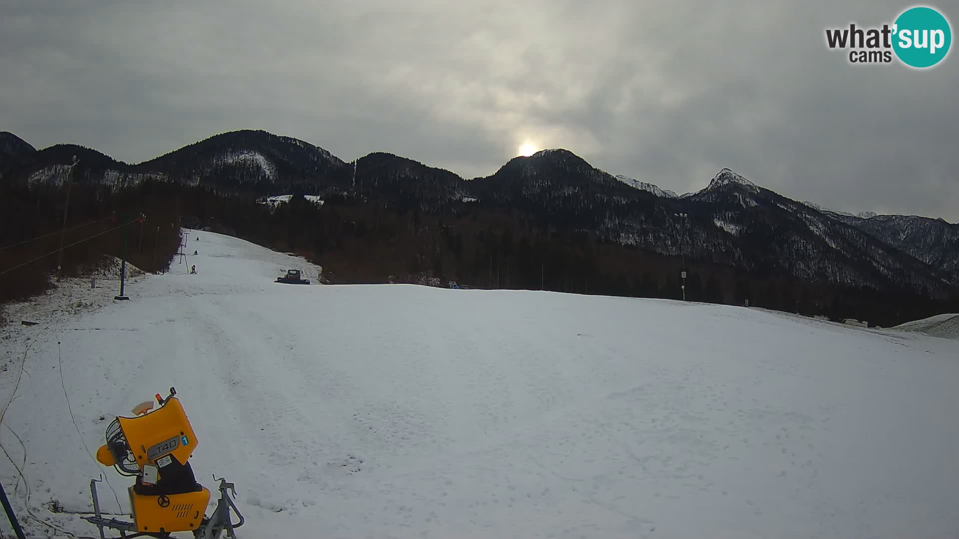 Live webcam ski resort – Smučišče Kozji hrbet – Bohinjska Bistrica – Slovenia