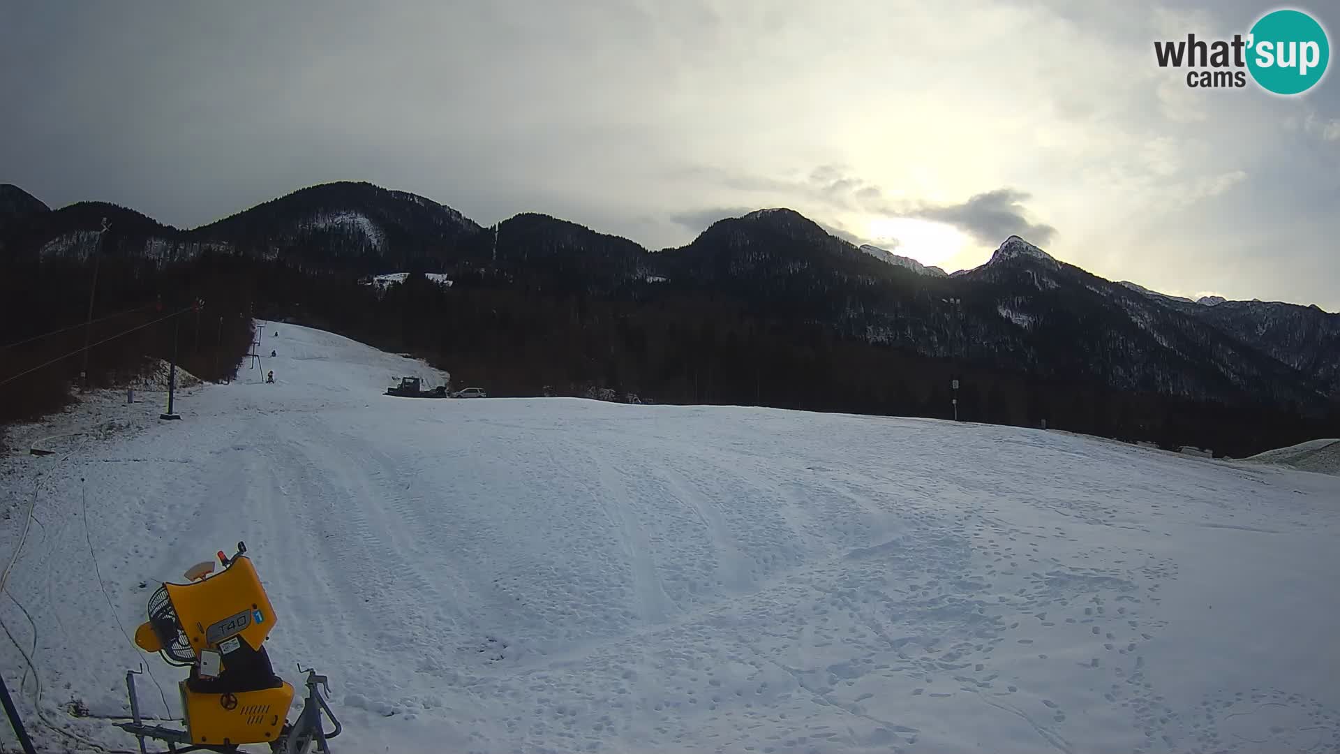 Station de ski en direct webcam – Smučišče Kozji hrbet – Bohinjska Bistrica – Slovénie