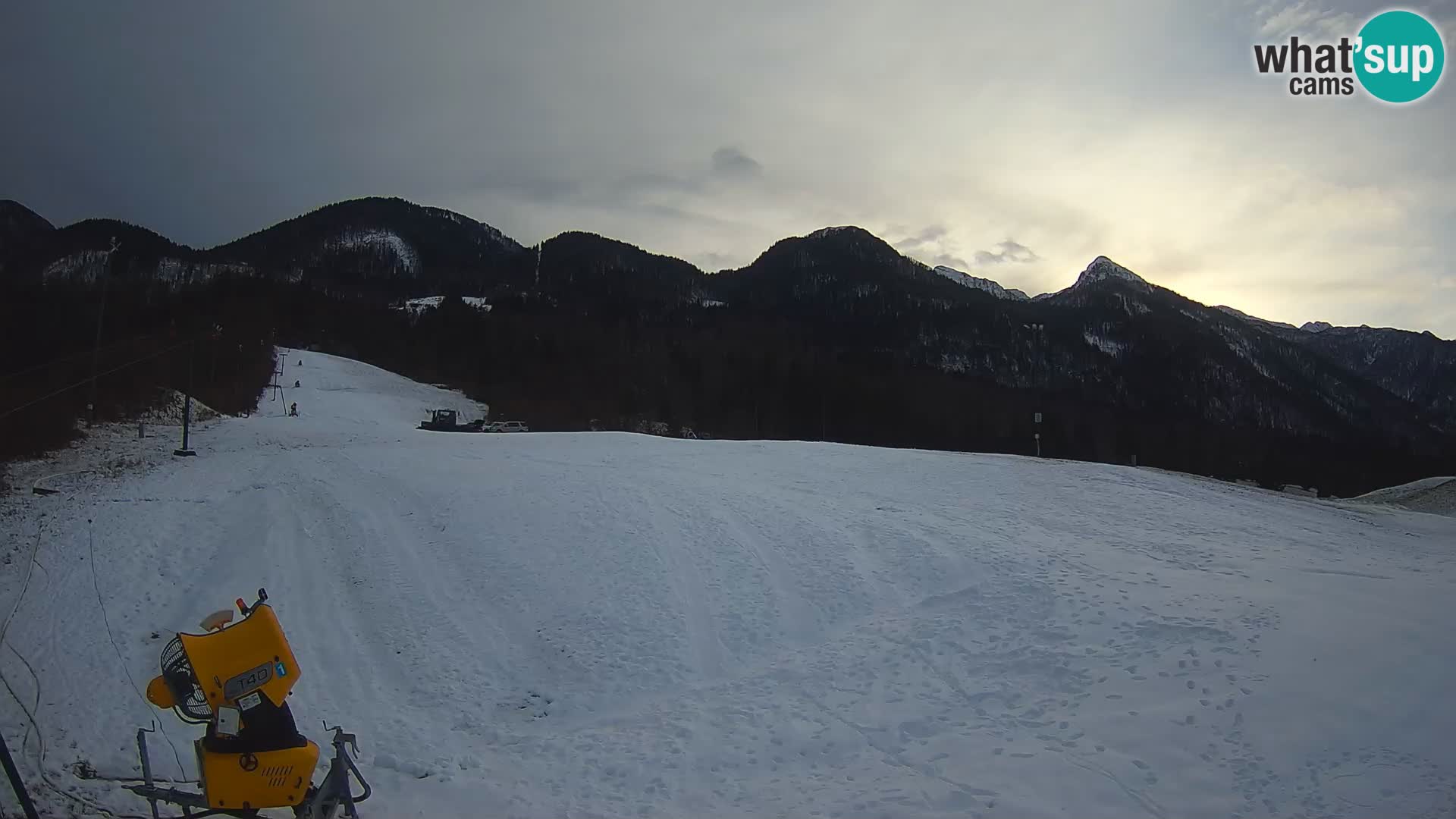 Station de ski en direct webcam – Smučišče Kozji hrbet – Bohinjska Bistrica – Slovénie