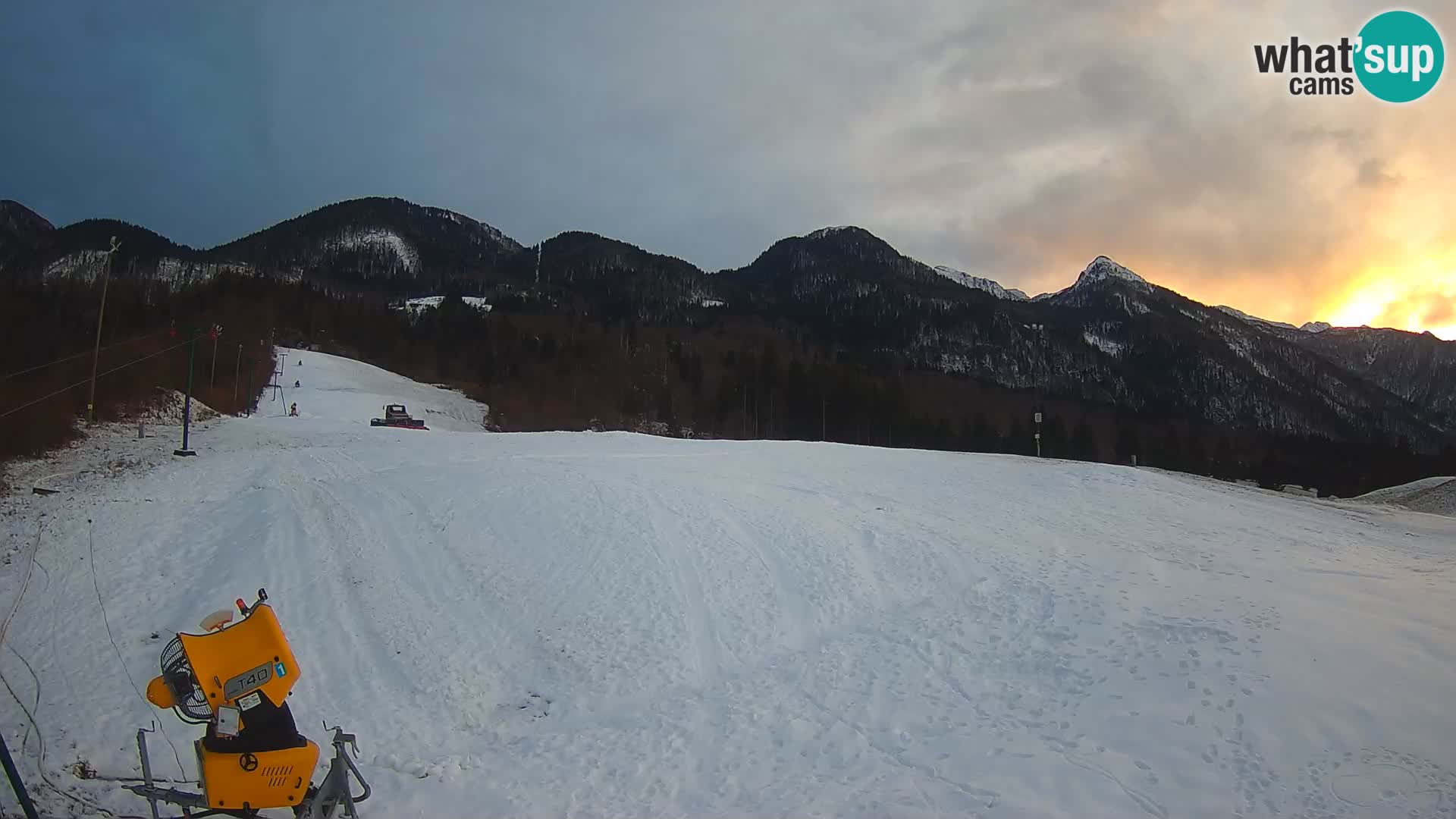 Station de ski en direct webcam – Smučišče Kozji hrbet – Bohinjska Bistrica – Slovénie