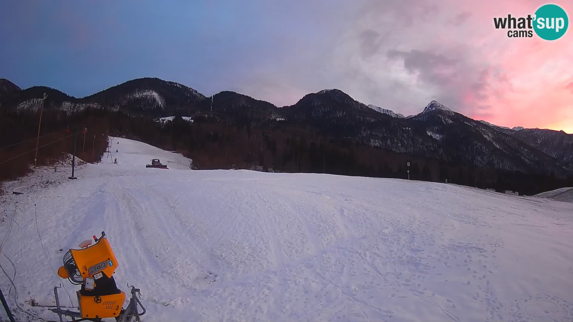 Live-Webcam Skigebiet – Smučišče Kozji hrbet – Bohinjska Bistrica – Slowenien