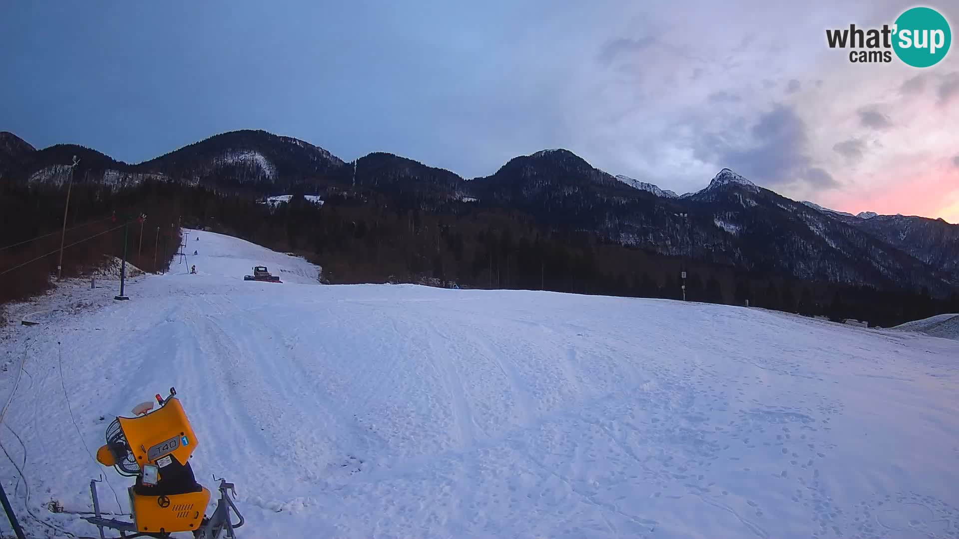 Live webcam ski resort – Smučišče Kozji hrbet – Bohinjska Bistrica – Slovenia