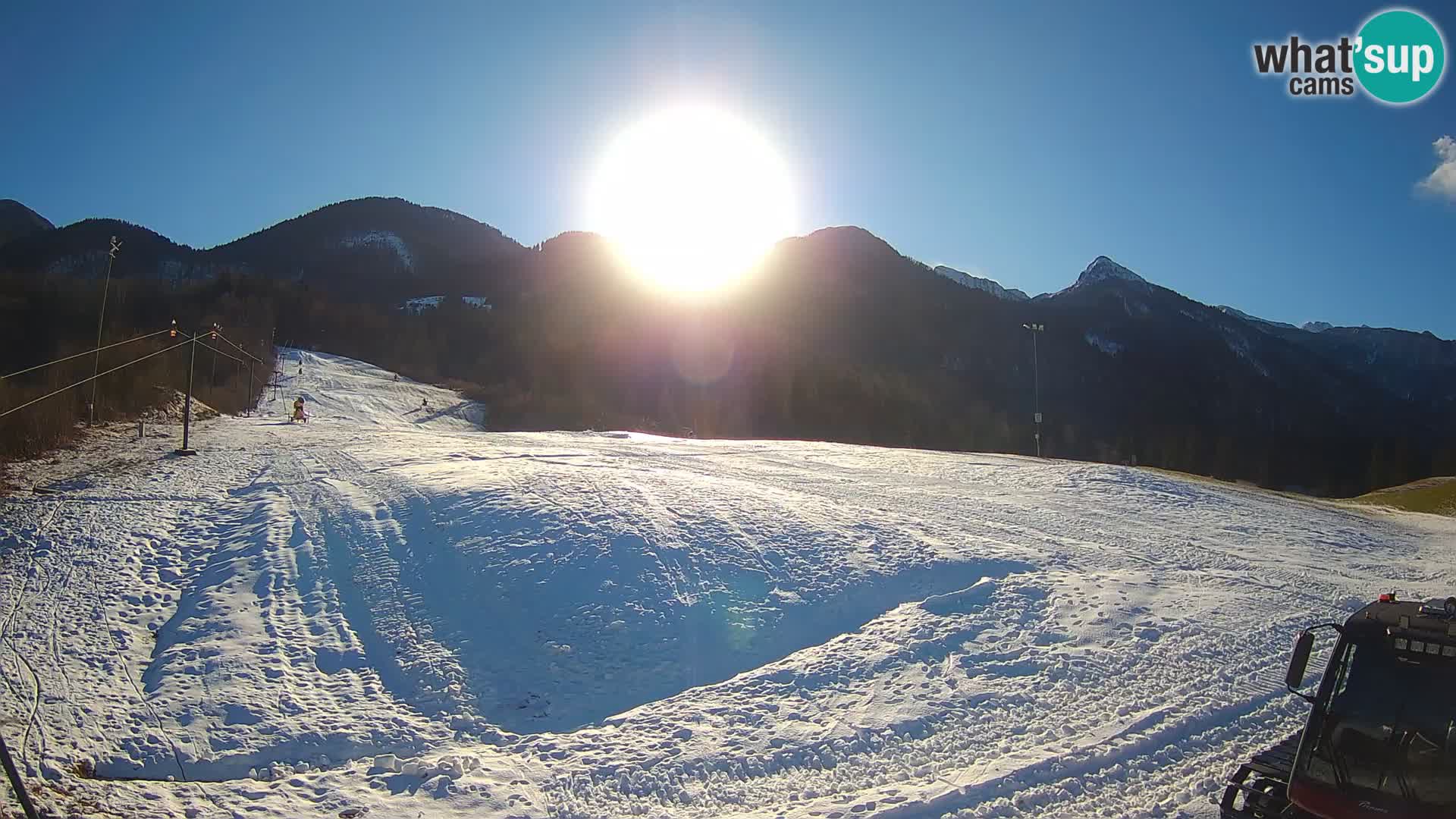 Station de ski en direct webcam – Smučišče Kozji hrbet – Bohinjska Bistrica – Slovénie