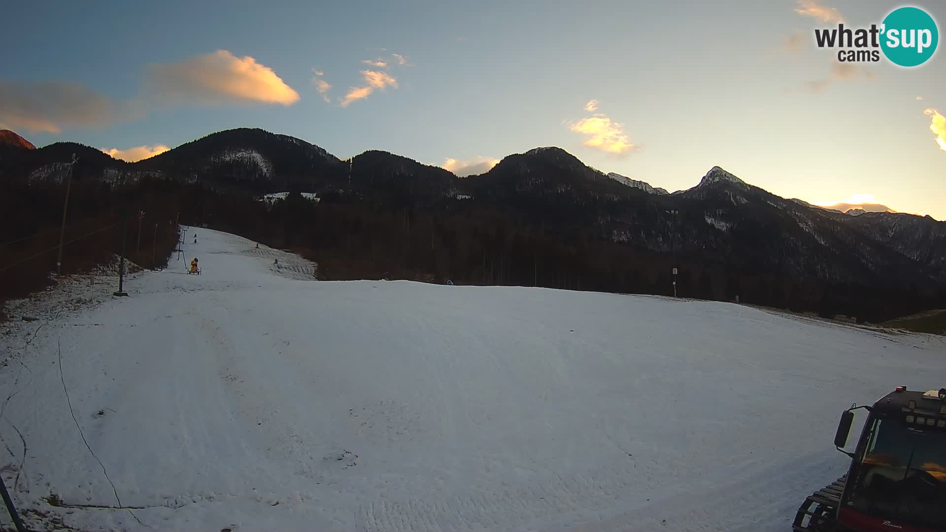 Live webcam ski resort – Smučišče Kozji hrbet – Bohinjska Bistrica – Slovenia