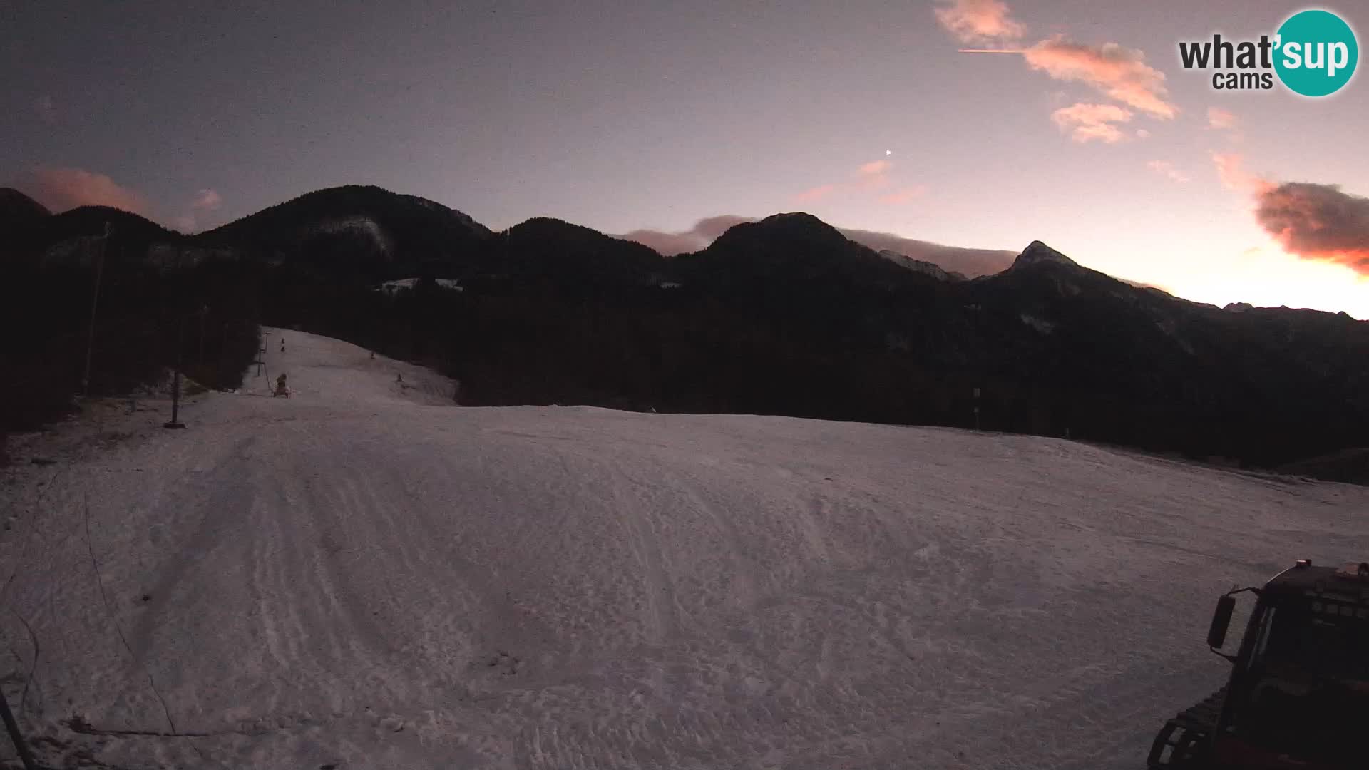 Webcam in diretta stazione sciistica – Smučišče Kozji hrbet – Bohinjska Bistrica – Slovenia