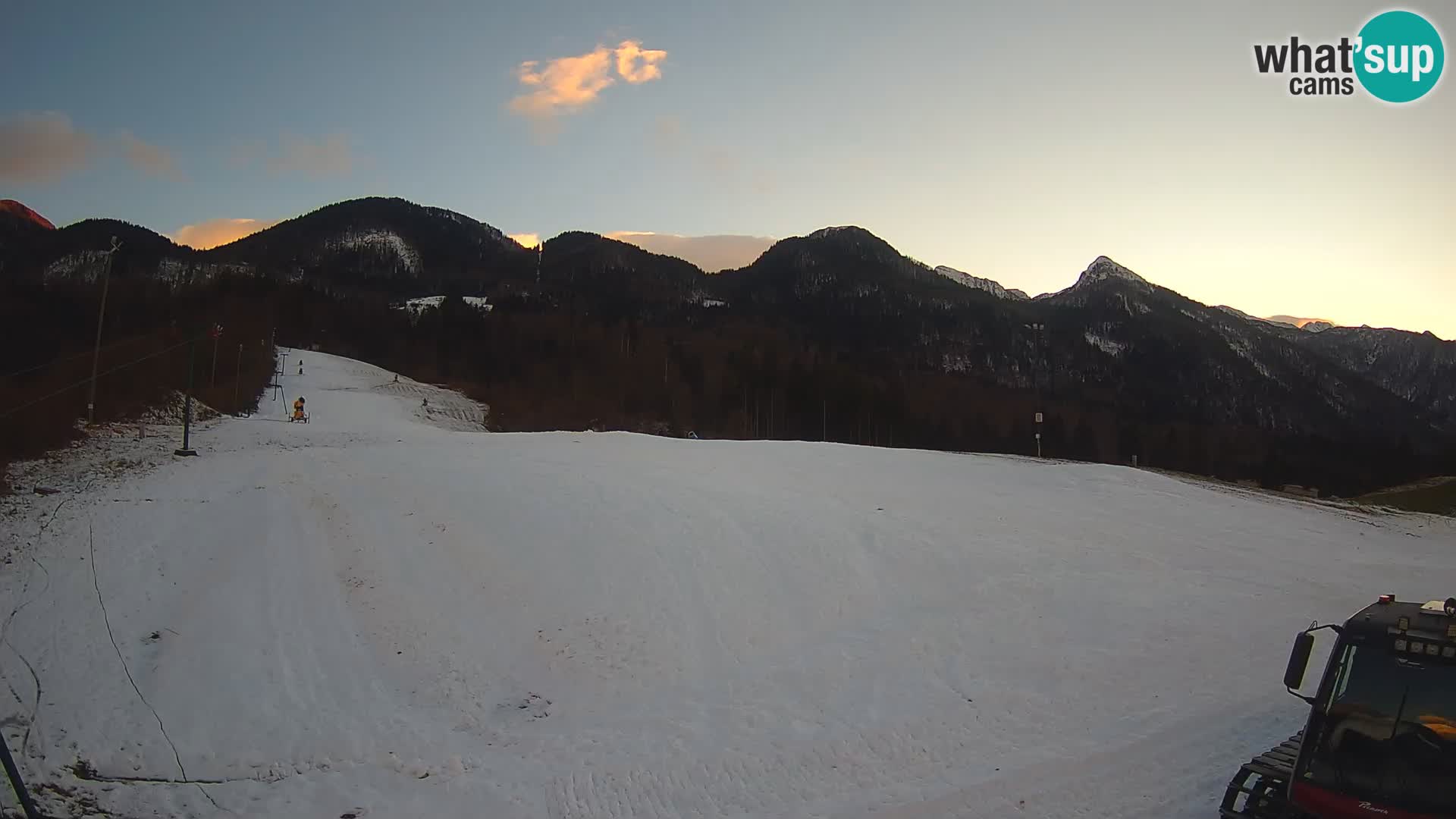 Webcam in diretta stazione sciistica – Smučišče Kozji hrbet – Bohinjska Bistrica – Slovenia