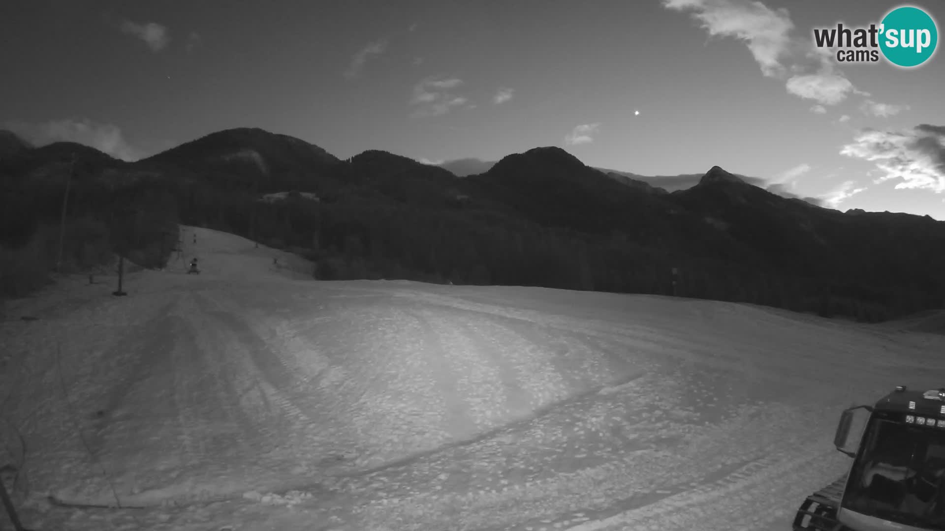 Webcam in diretta stazione sciistica – Smučišče Kozji hrbet – Bohinjska Bistrica – Slovenia