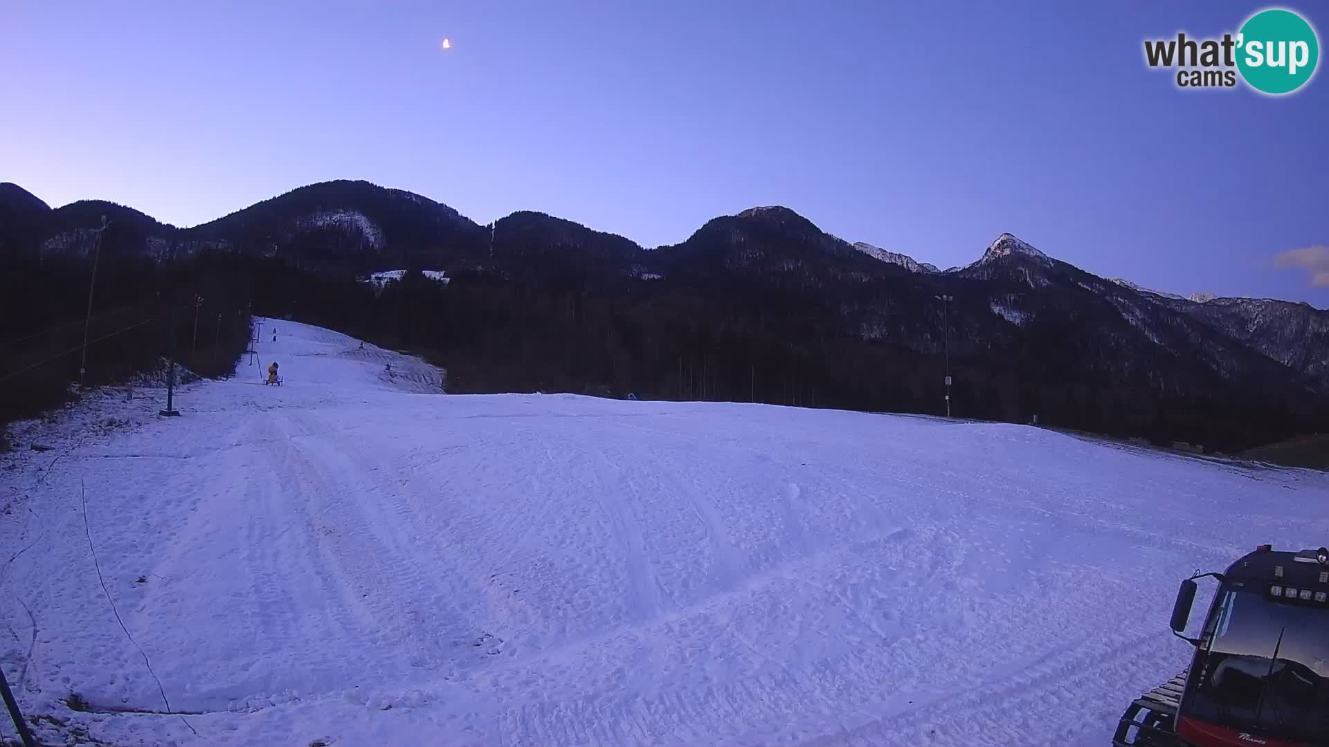 Spletna kamera Smučišče Kozji hrbet – Bohinjska Bistrica