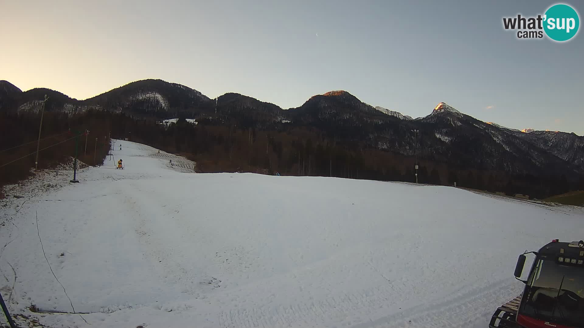 Station de ski en direct webcam – Smučišče Kozji hrbet – Bohinjska Bistrica – Slovénie