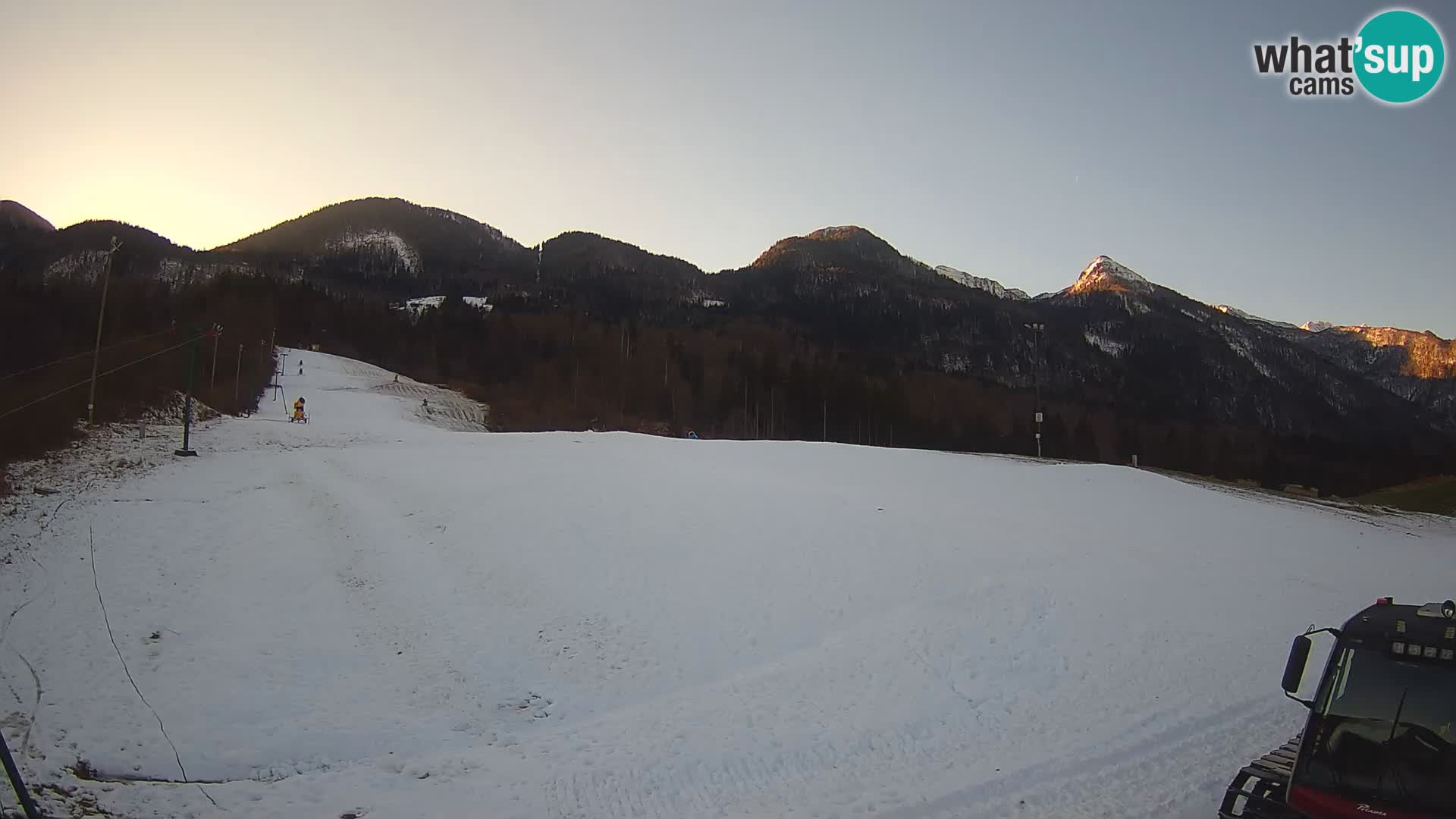 Live webcam ski resort – Smučišče Kozji hrbet – Bohinjska Bistrica – Slovenia