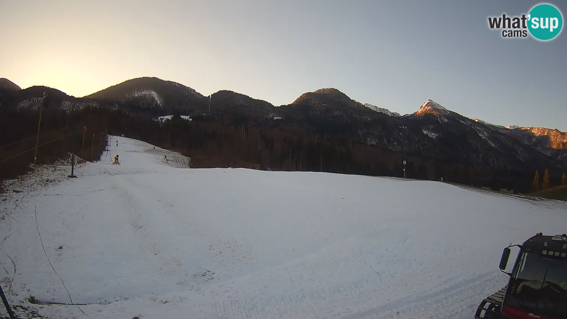 Station de ski en direct webcam – Smučišče Kozji hrbet – Bohinjska Bistrica – Slovénie