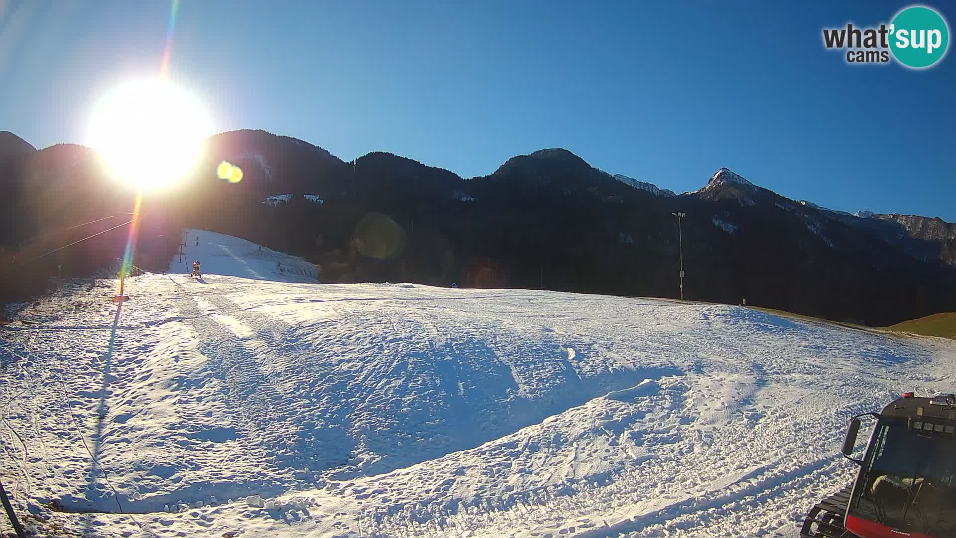 Webcam in diretta stazione sciistica – Smučišče Kozji hrbet – Bohinjska Bistrica – Slovenia