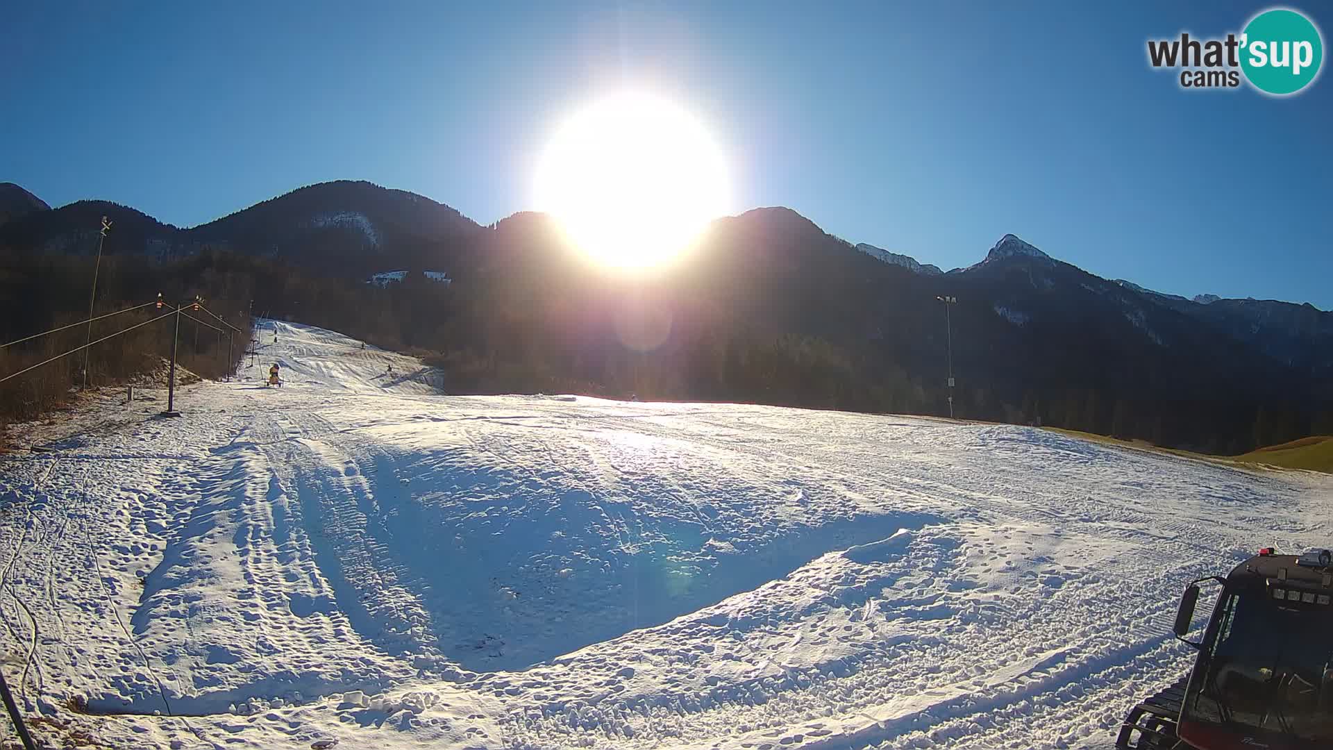 Webcam in diretta stazione sciistica – Smučišče Kozji hrbet – Bohinjska Bistrica – Slovenia