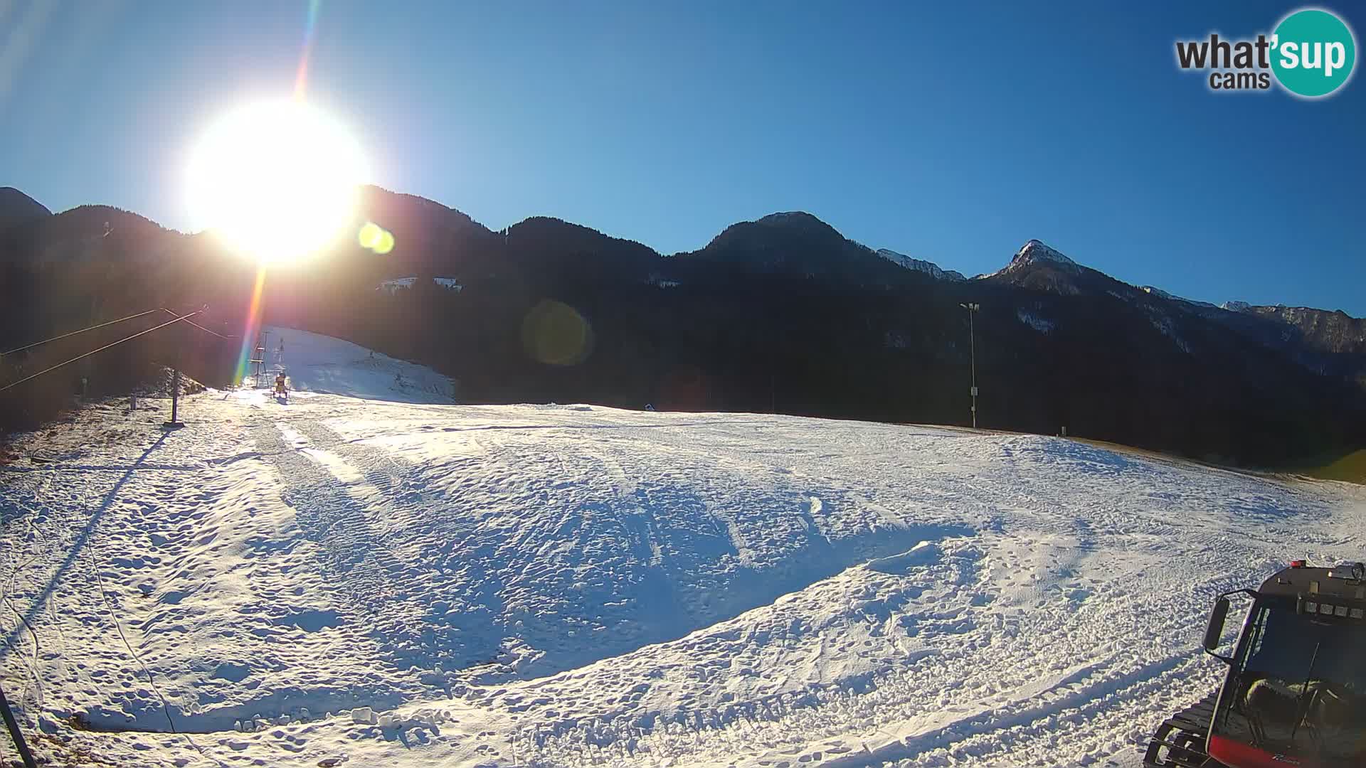 Webcam in diretta stazione sciistica – Smučišče Kozji hrbet – Bohinjska Bistrica – Slovenia