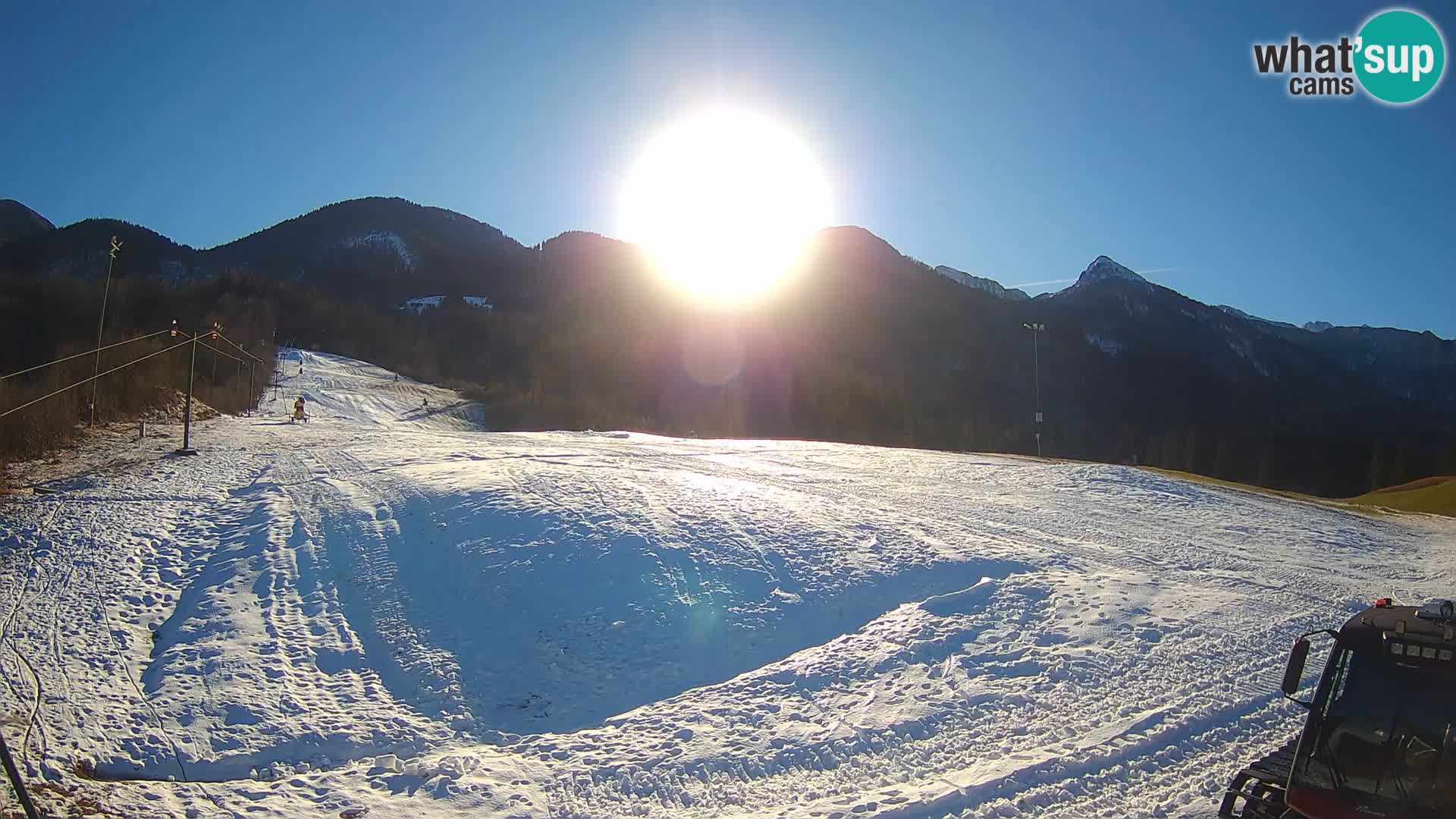 Webcam in diretta stazione sciistica – Smučišče Kozji hrbet – Bohinjska Bistrica – Slovenia