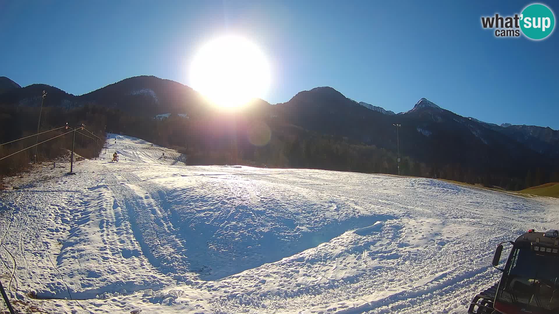 Webcam in diretta stazione sciistica – Smučišče Kozji hrbet – Bohinjska Bistrica – Slovenia