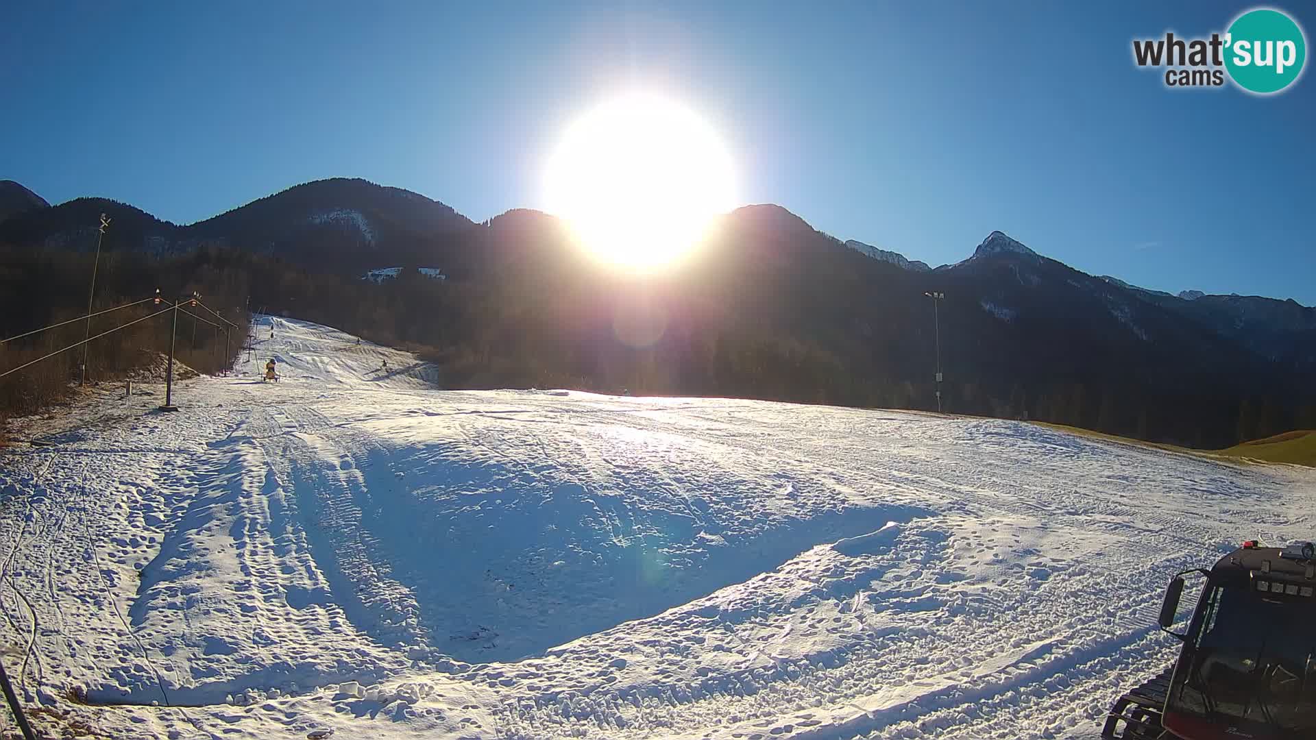 Webcam in diretta stazione sciistica – Smučišče Kozji hrbet – Bohinjska Bistrica – Slovenia