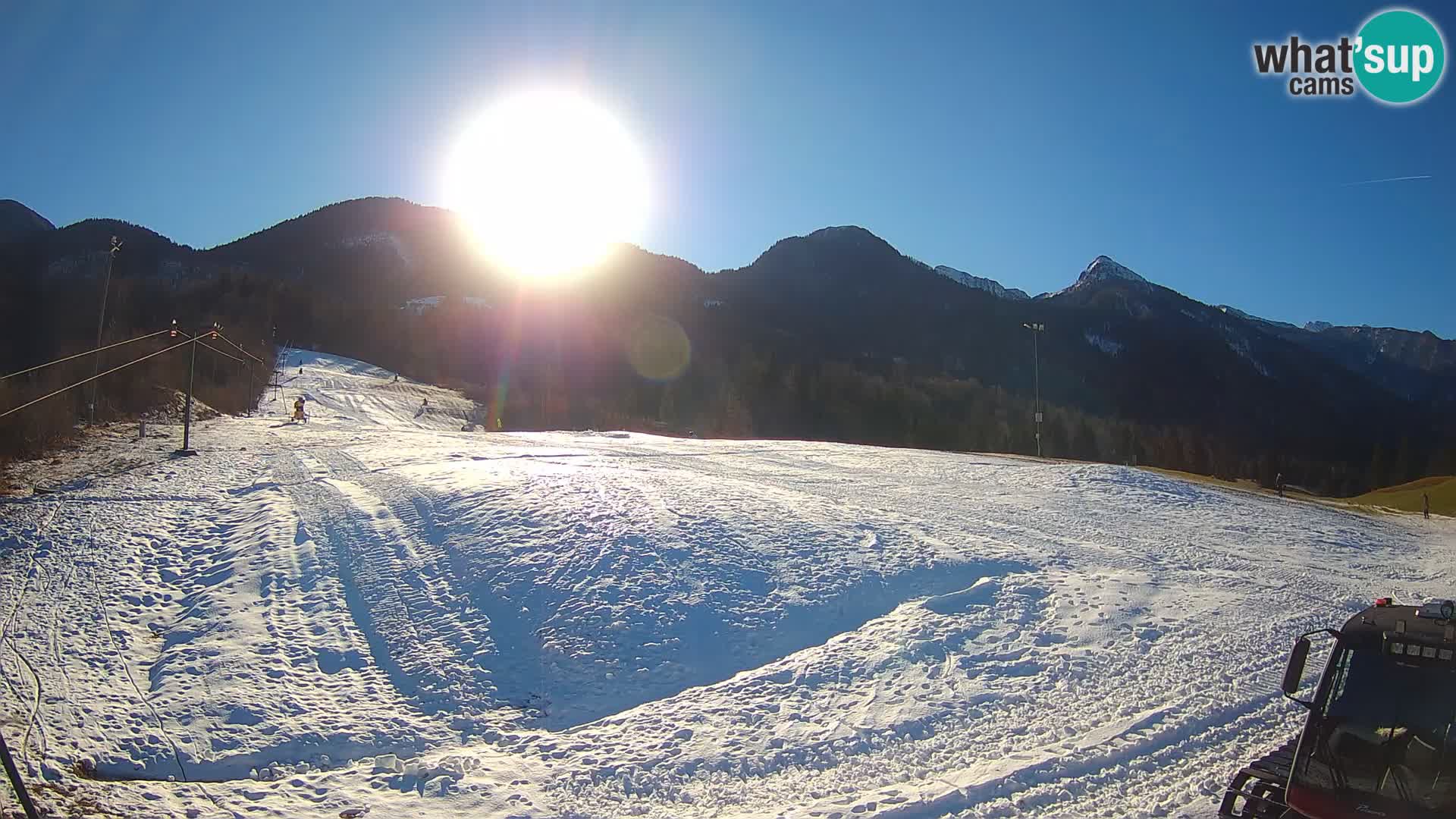 Live webcam ski resort – Smučišče Kozji hrbet – Bohinjska Bistrica – Slovenia