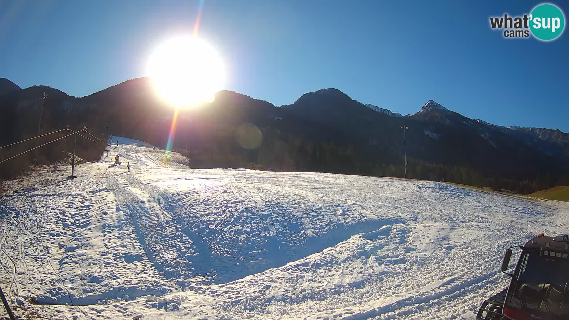 Webcam in diretta stazione sciistica – Smučišče Kozji hrbet – Bohinjska Bistrica – Slovenia