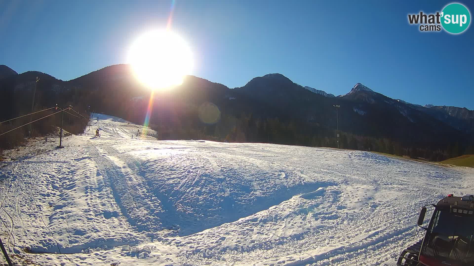 Webcam in diretta stazione sciistica – Smučišče Kozji hrbet – Bohinjska Bistrica – Slovenia