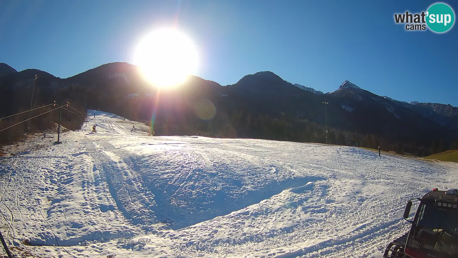 Webcam in diretta stazione sciistica – Smučišče Kozji hrbet – Bohinjska Bistrica – Slovenia