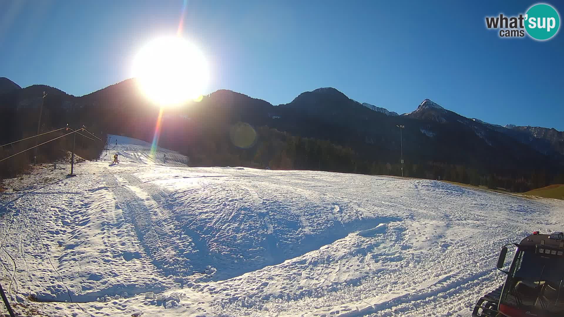 Live-Webcam Skigebiet – Smučišče Kozji hrbet – Bohinjska Bistrica – Slowenien