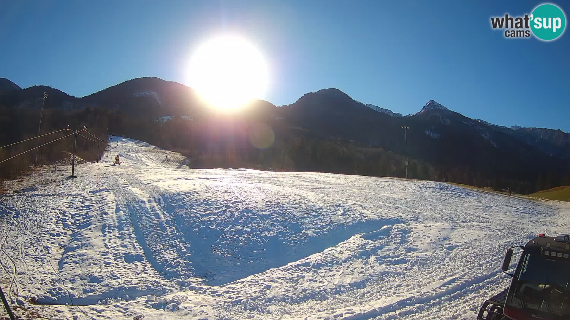 Webcam in diretta stazione sciistica – Smučišče Kozji hrbet – Bohinjska Bistrica – Slovenia