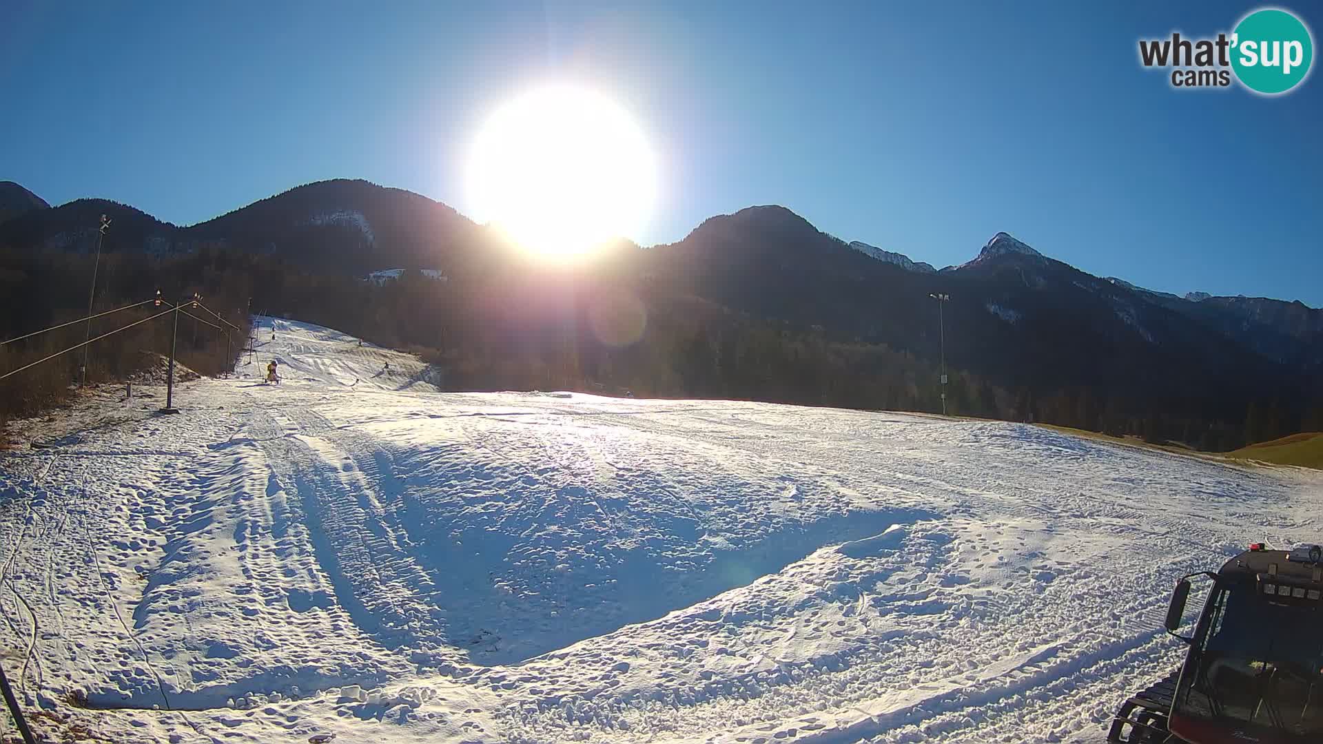 Webcam in diretta stazione sciistica – Smučišče Kozji hrbet – Bohinjska Bistrica – Slovenia