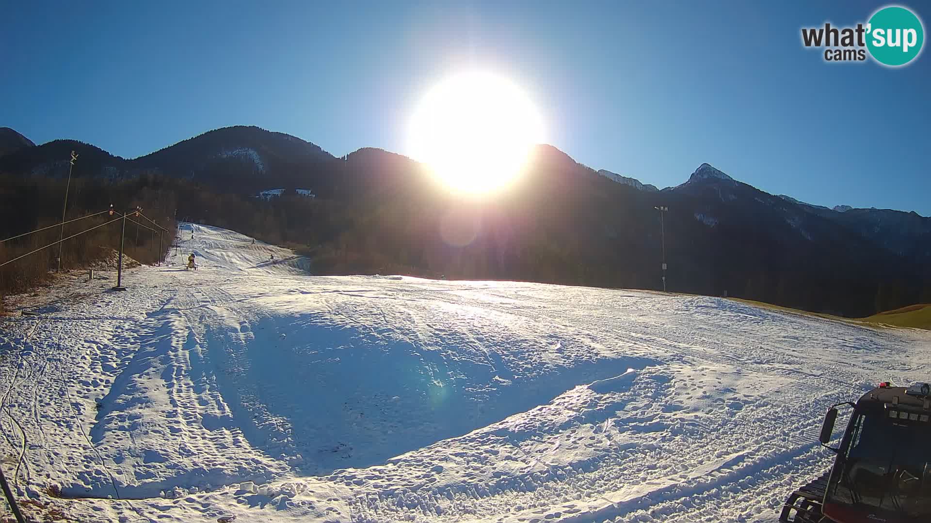 Webcam in diretta stazione sciistica – Smučišče Kozji hrbet – Bohinjska Bistrica – Slovenia