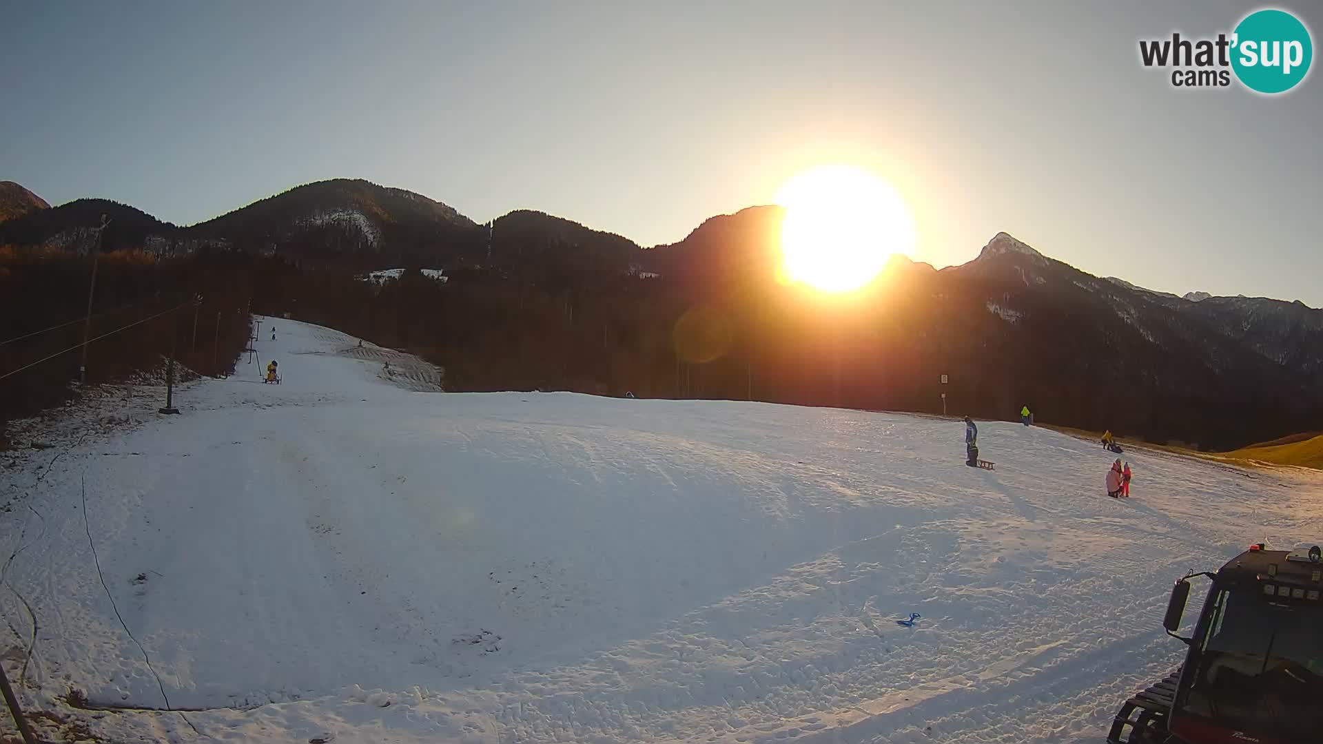 Live-Webcam Skigebiet – Smučišče Kozji hrbet – Bohinjska Bistrica – Slowenien