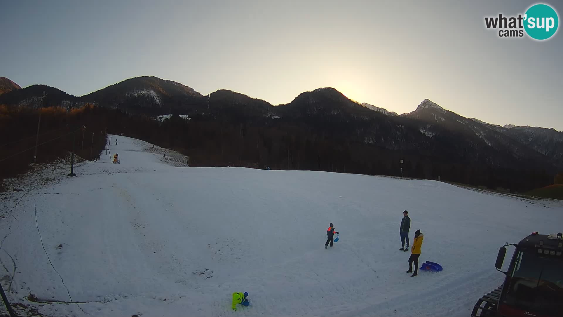 Webcam in diretta stazione sciistica – Smučišče Kozji hrbet – Bohinjska Bistrica – Slovenia