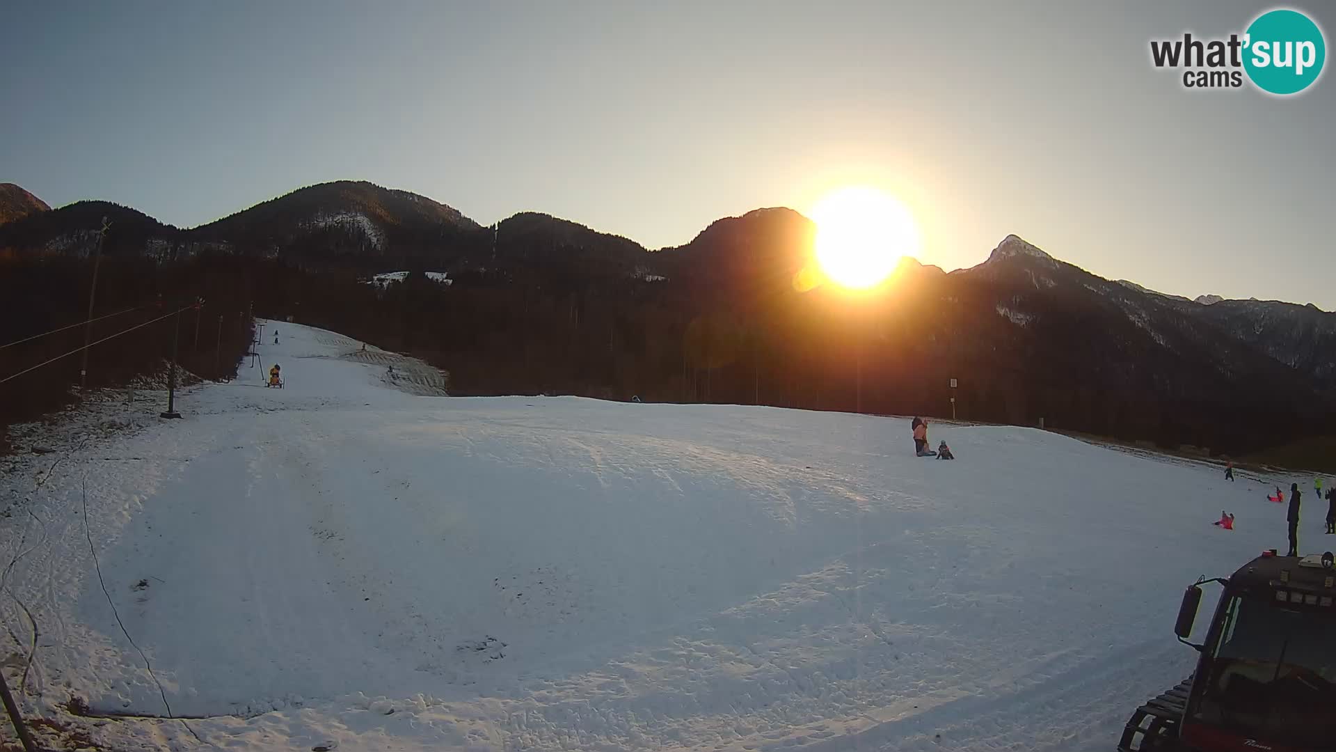 Live webcam ski resort – Smučišče Kozji hrbet – Bohinjska Bistrica – Slovenia