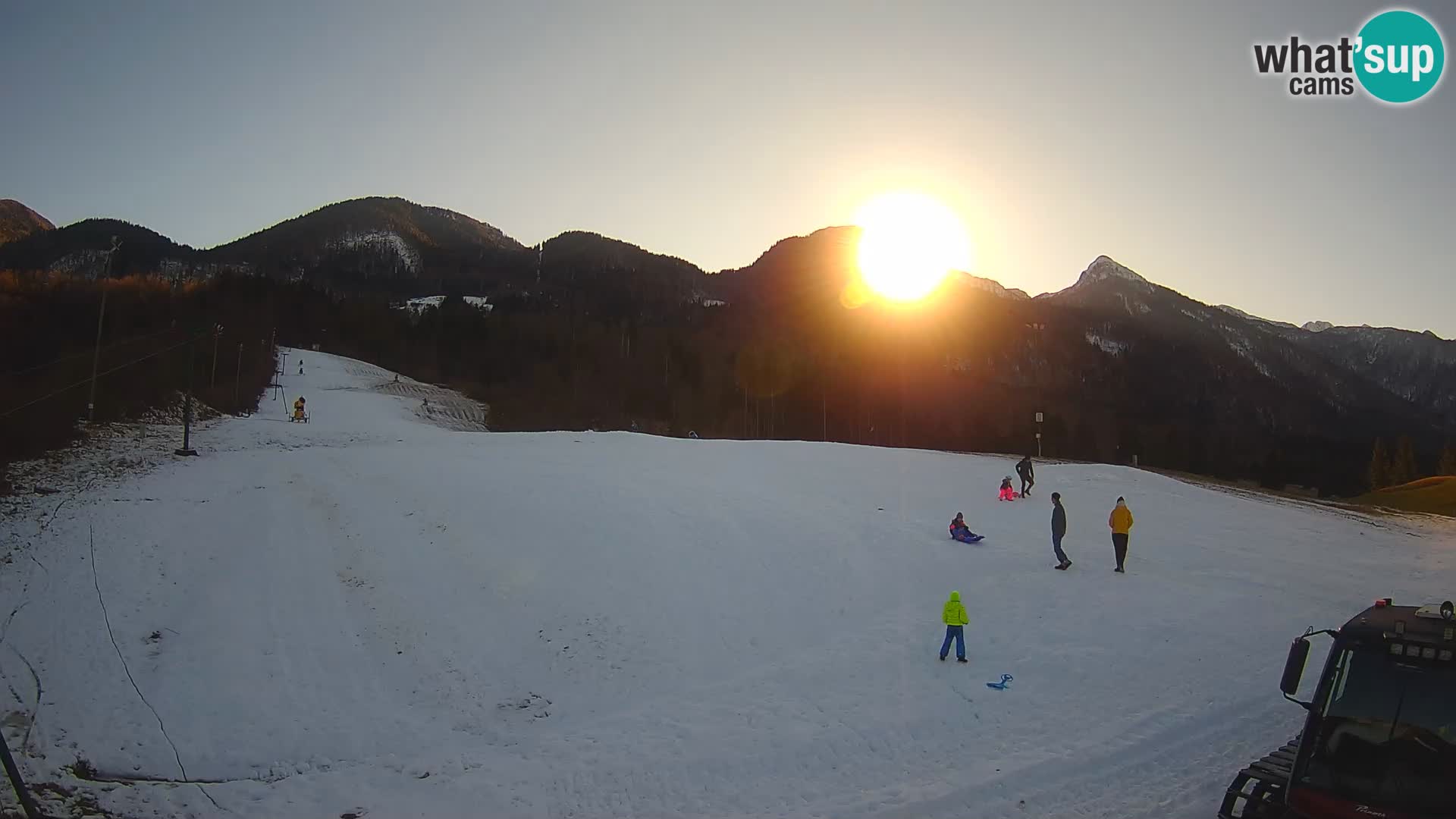 Live webcam ski resort – Smučišče Kozji hrbet – Bohinjska Bistrica – Slovenia