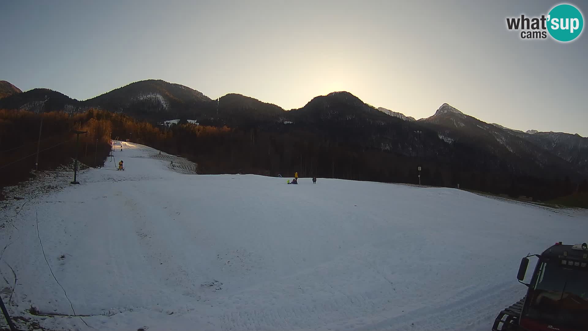 Live webcam ski resort – Smučišče Kozji hrbet – Bohinjska Bistrica – Slovenia