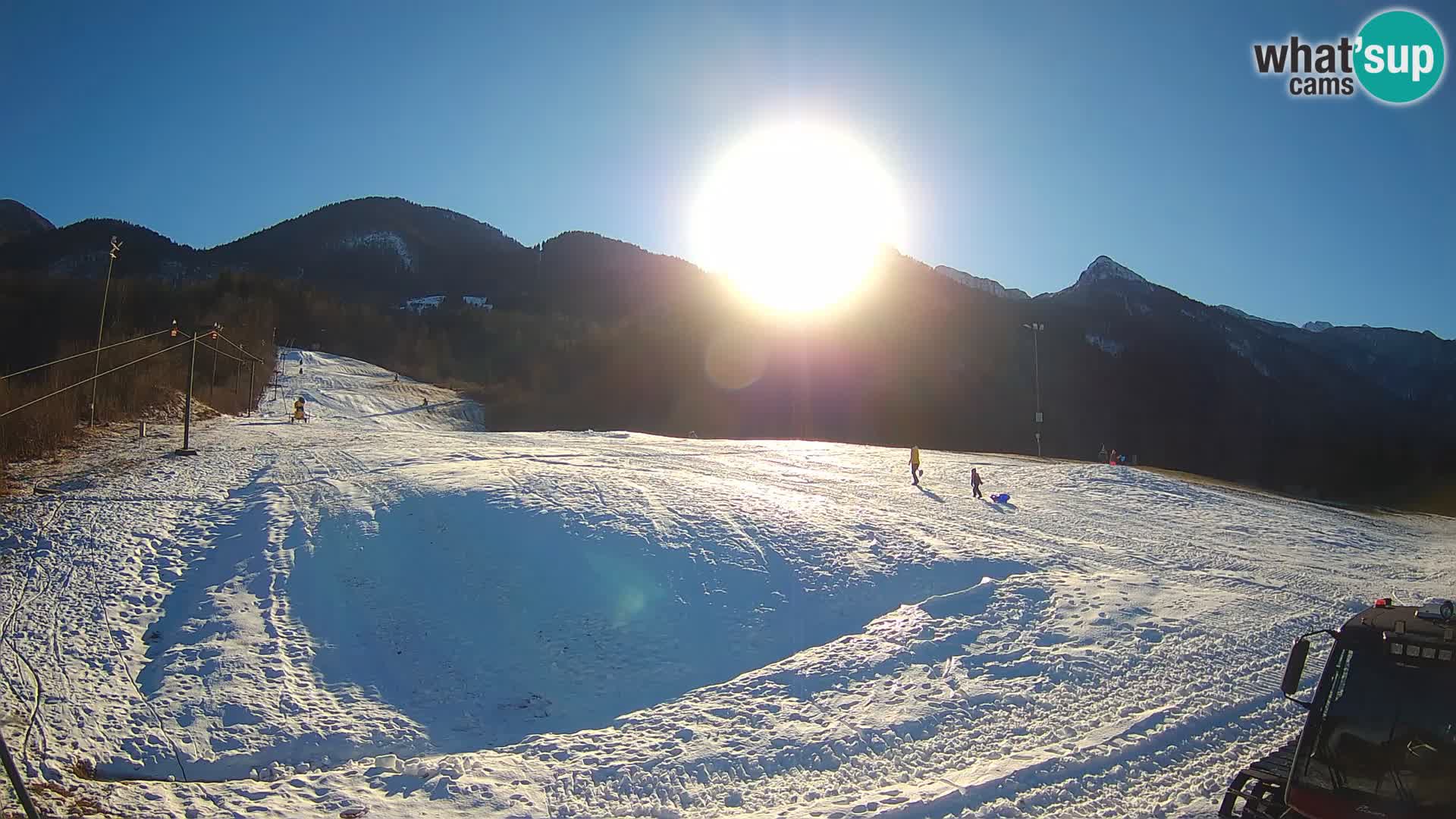 Live-Webcam Skigebiet – Smučišče Kozji hrbet – Bohinjska Bistrica – Slowenien