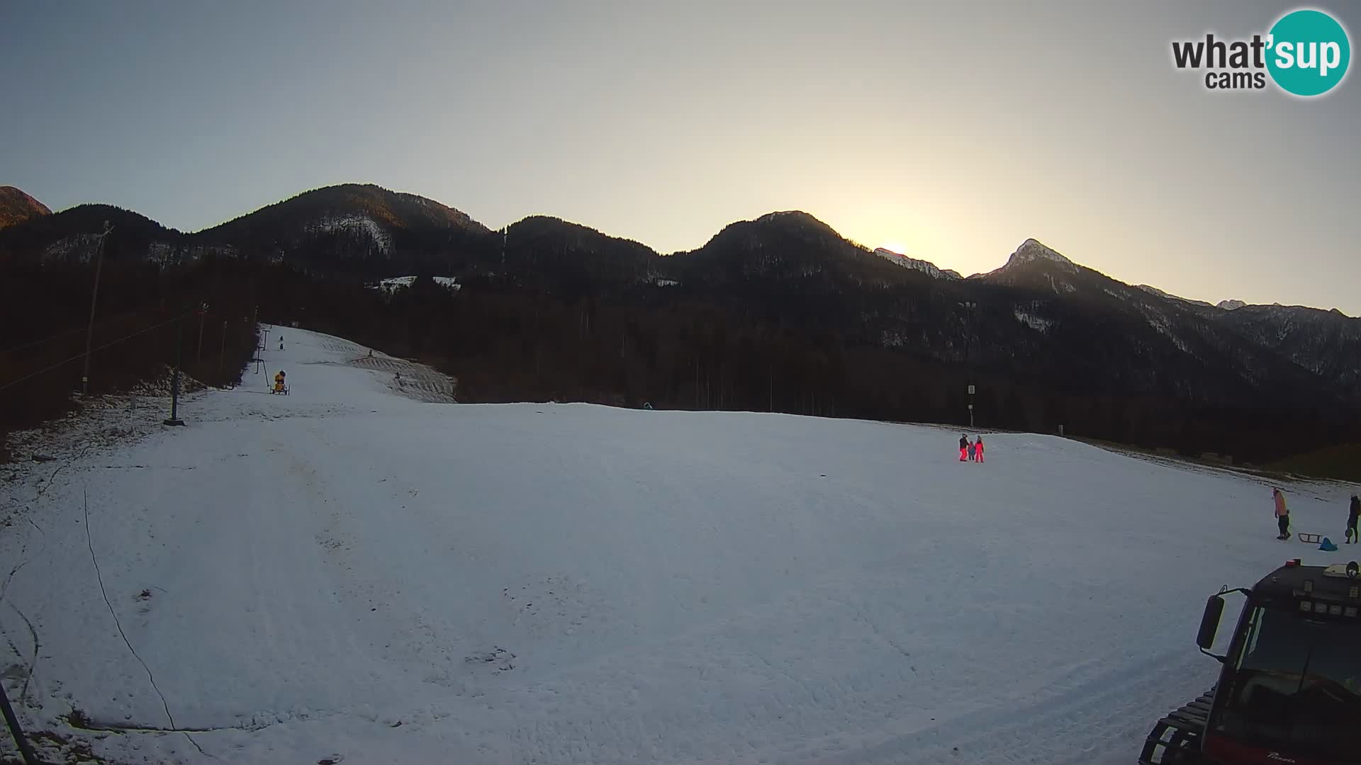 Live webcam ski resort – Smučišče Kozji hrbet – Bohinjska Bistrica – Slovenia