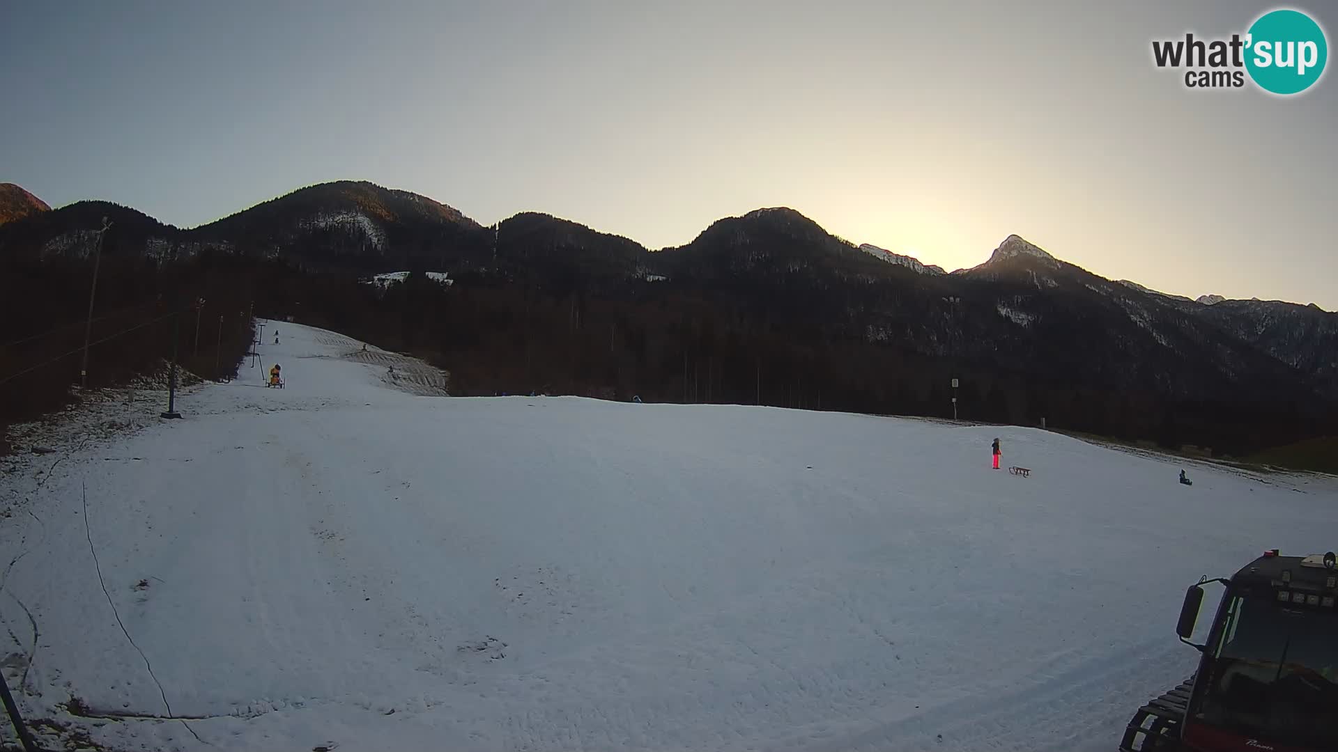 Spletna kamera Smučišče Kozji hrbet – Bohinjska Bistrica