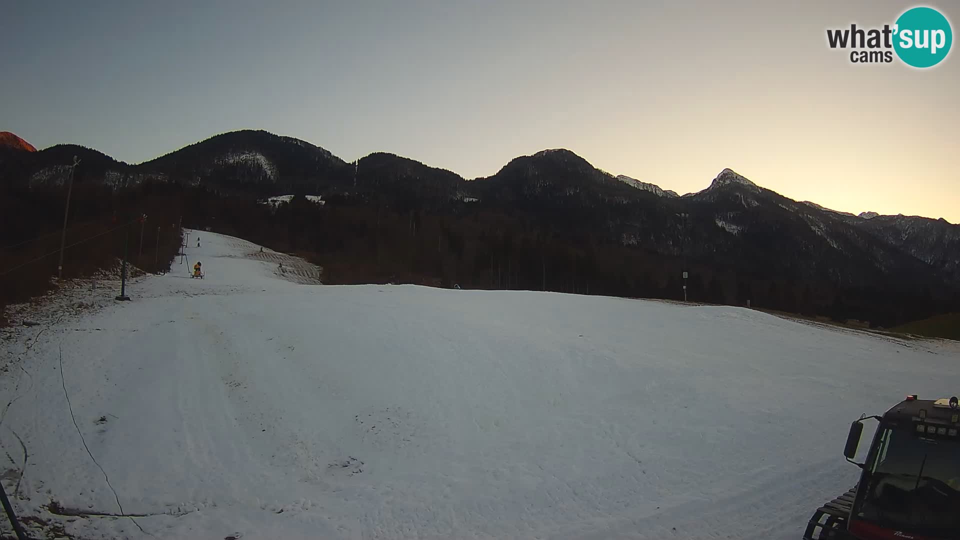 Live-Webcam Skigebiet – Smučišče Kozji hrbet – Bohinjska Bistrica – Slowenien