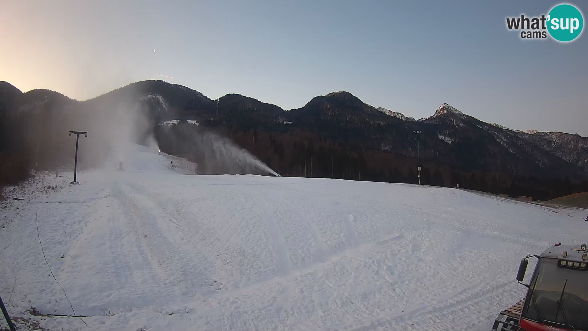 Spletna kamera Smučišče Kozji hrbet – Bohinjska Bistrica