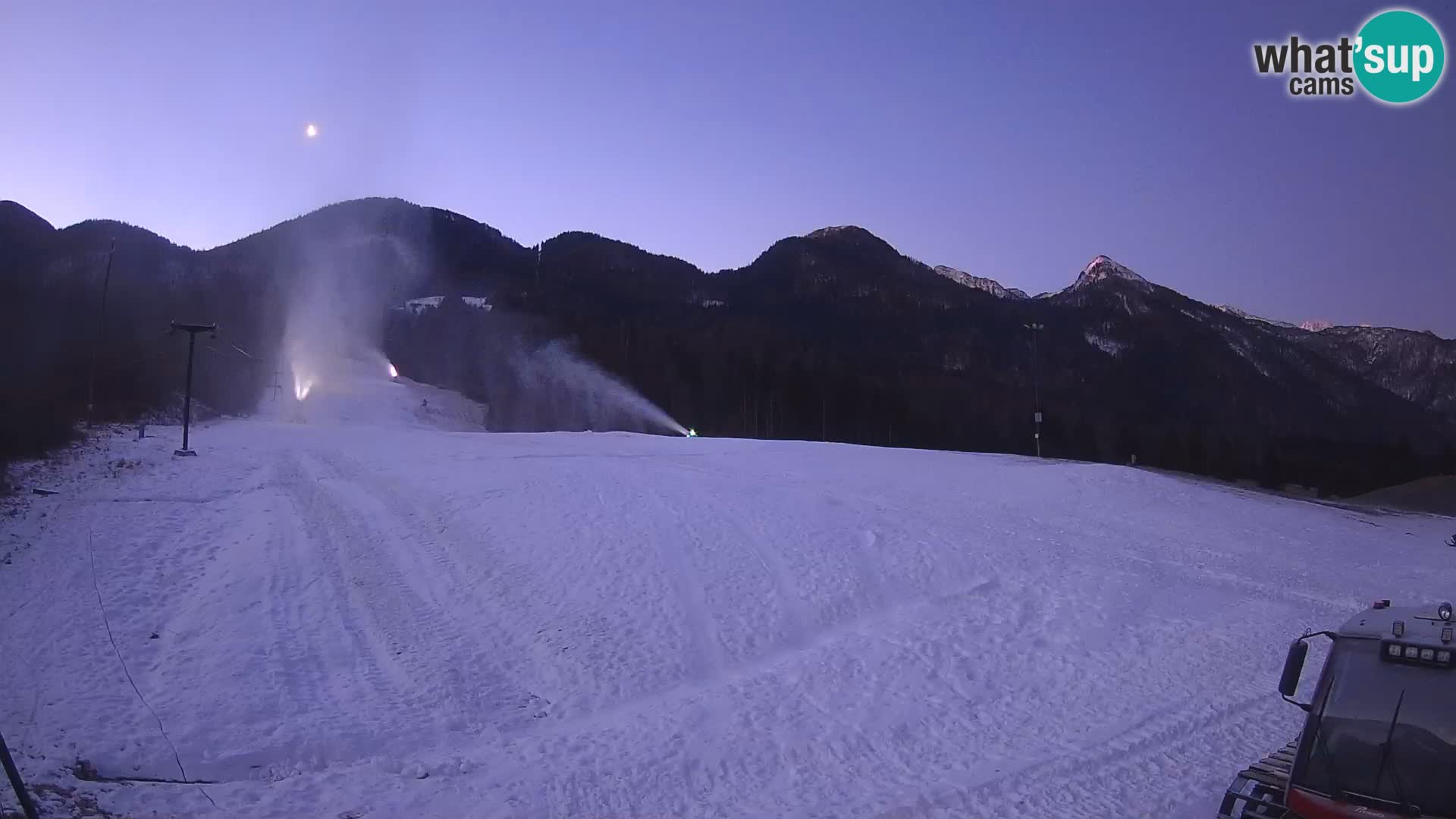 Station de ski en direct webcam – Smučišče Kozji hrbet – Bohinjska Bistrica – Slovénie