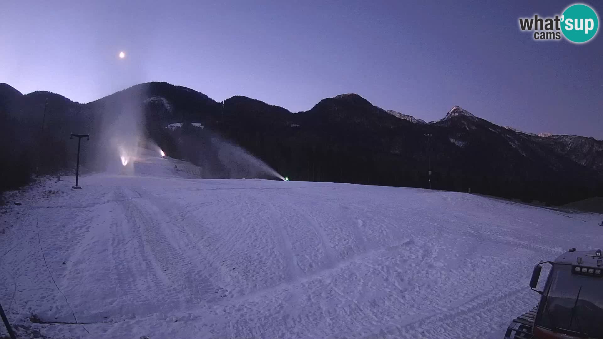 Live webcam ski resort – Smučišče Kozji hrbet – Bohinjska Bistrica – Slovenia