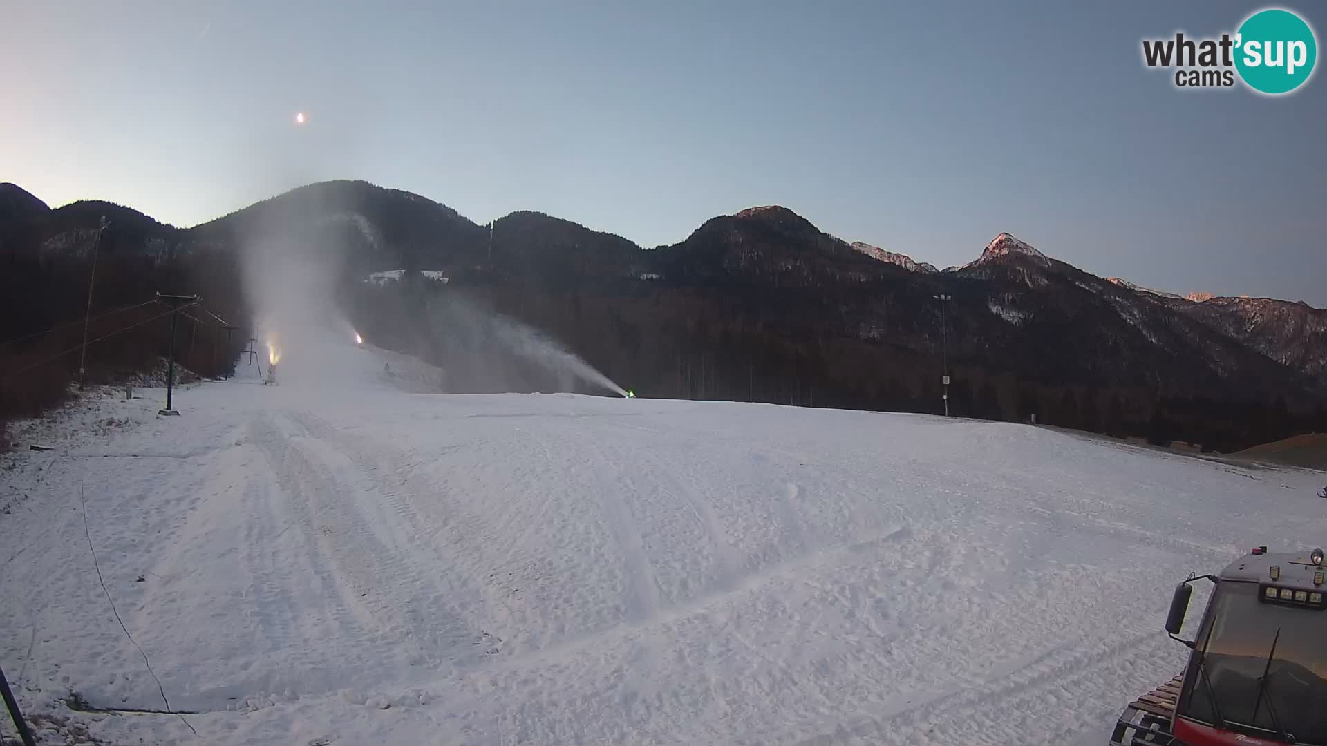 Live webcam ski resort – Smučišče Kozji hrbet – Bohinjska Bistrica – Slovenia