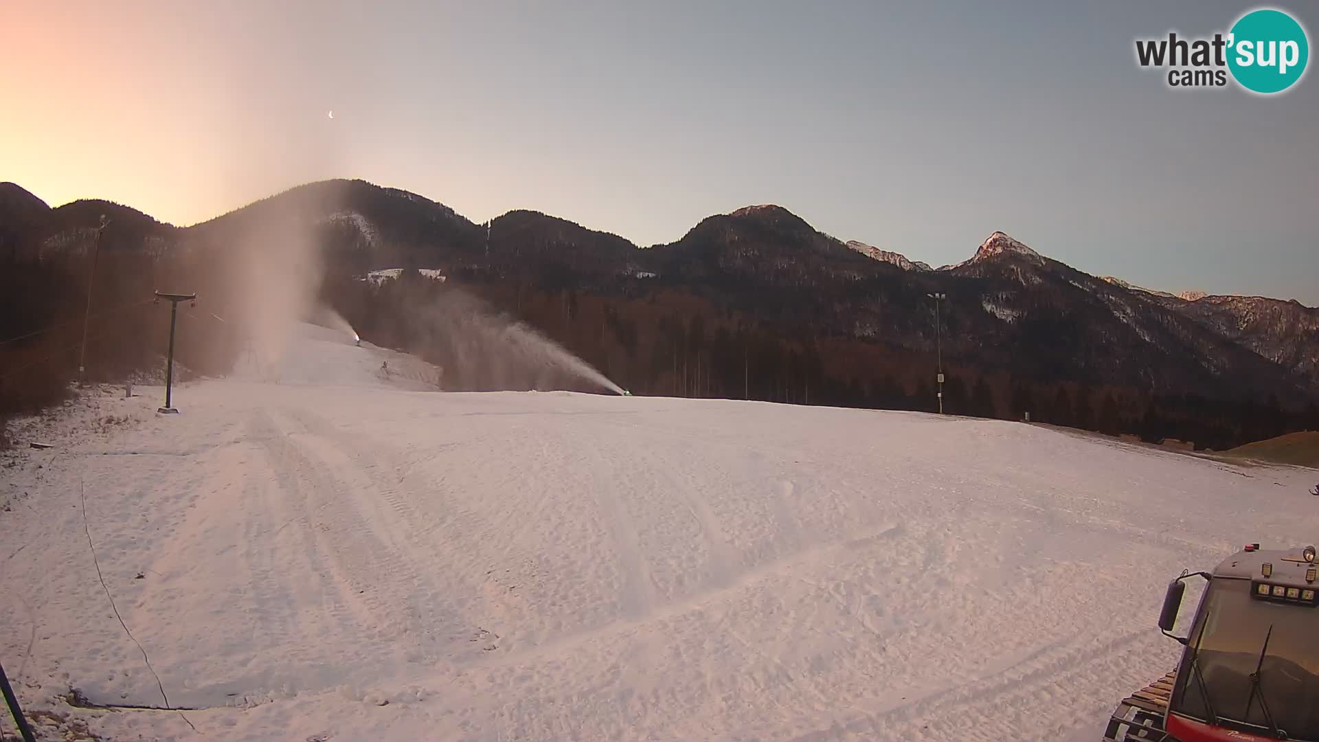 Live webcam ski resort – Smučišče Kozji hrbet – Bohinjska Bistrica – Slovenia