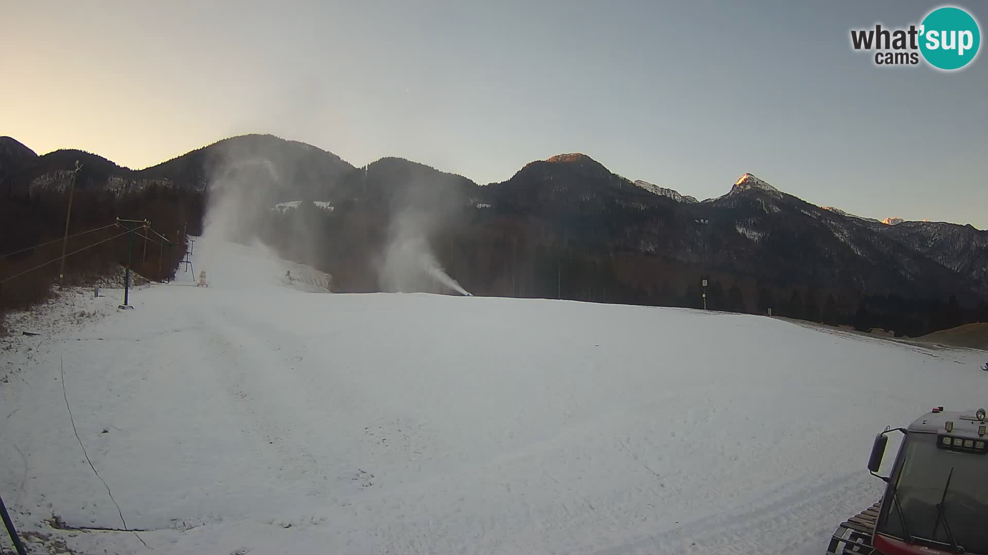 Live webcam ski resort – Smučišče Kozji hrbet – Bohinjska Bistrica – Slovenia