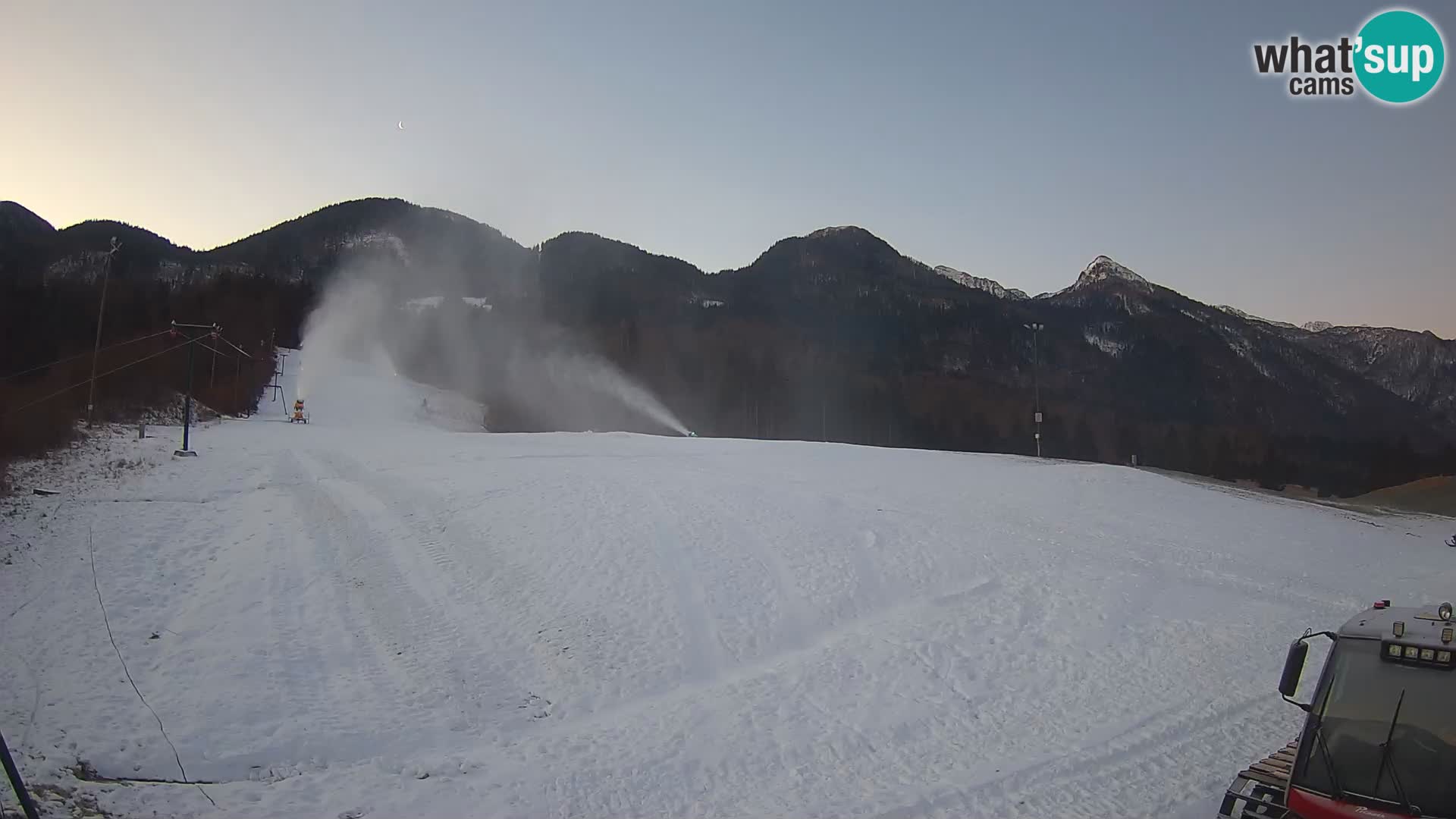 Live-Webcam Skigebiet – Smučišče Kozji hrbet – Bohinjska Bistrica – Slowenien