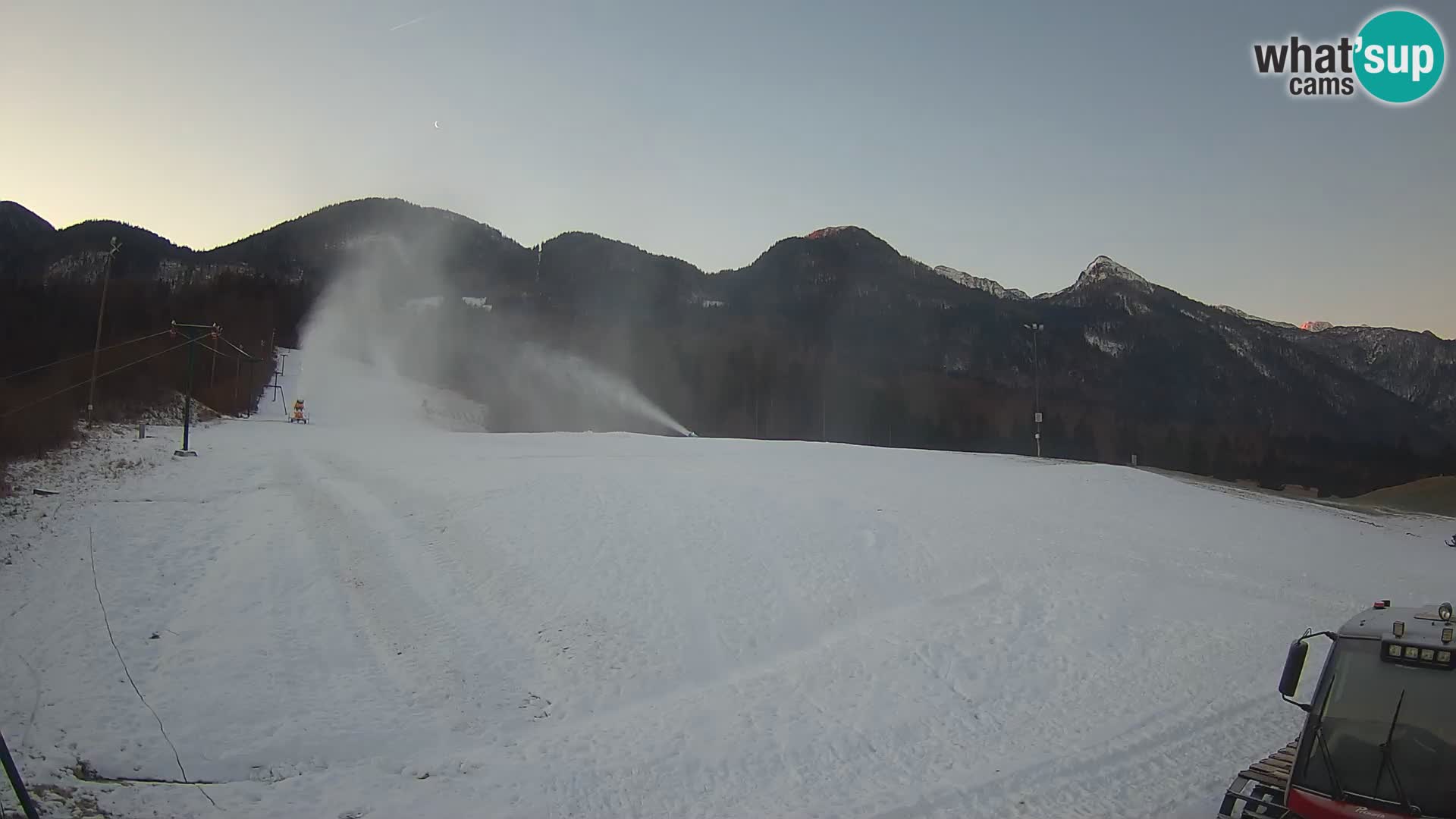 Station de ski en direct webcam – Smučišče Kozji hrbet – Bohinjska Bistrica – Slovénie