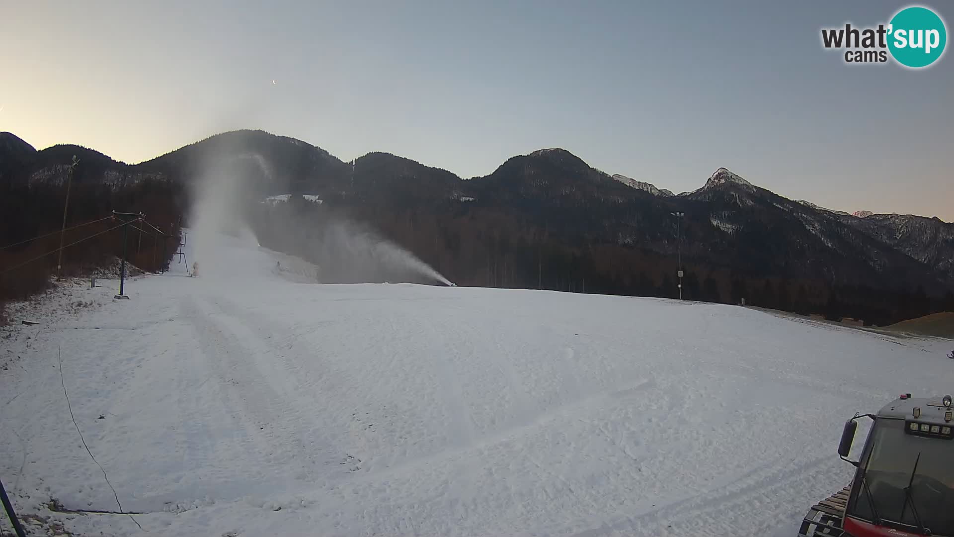 Live webcam ski resort – Smučišče Kozji hrbet – Bohinjska Bistrica – Slovenia