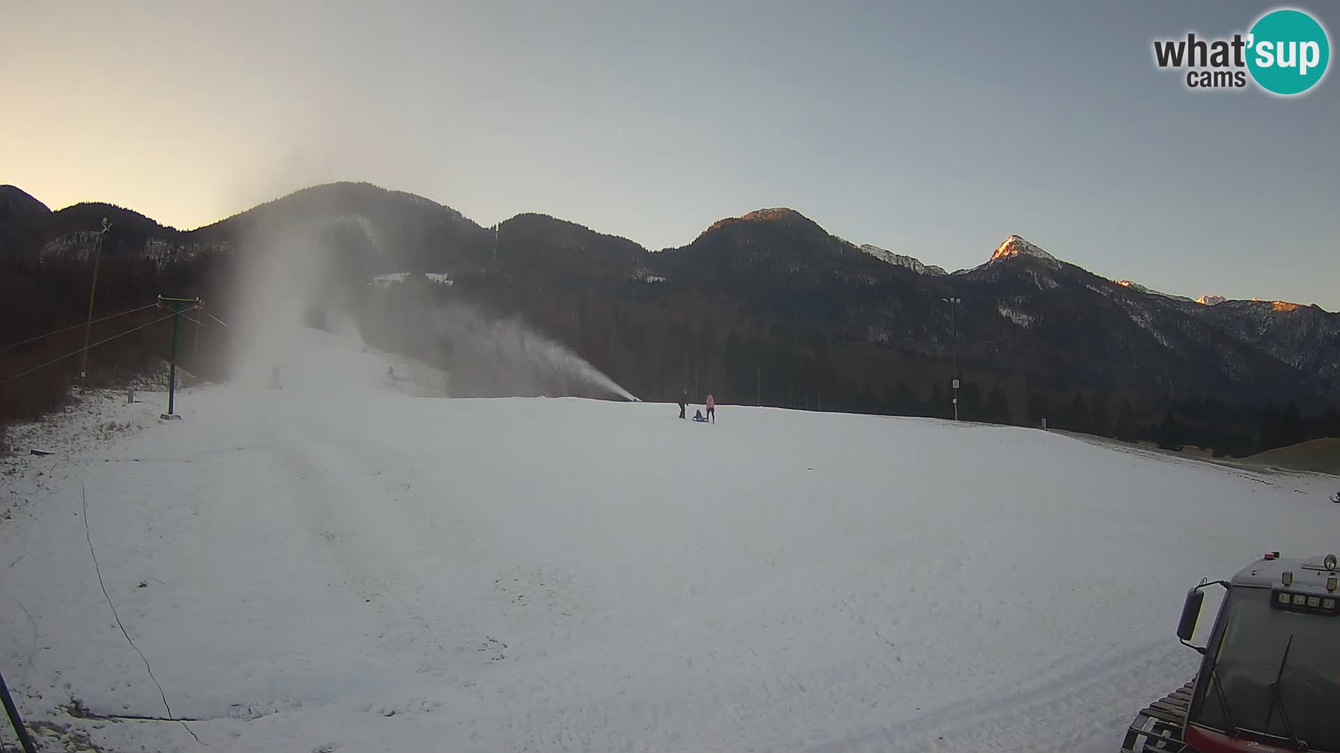 Web kamera skijalište Kozji hrbet – Bohinjska Bistrica – Slovenija