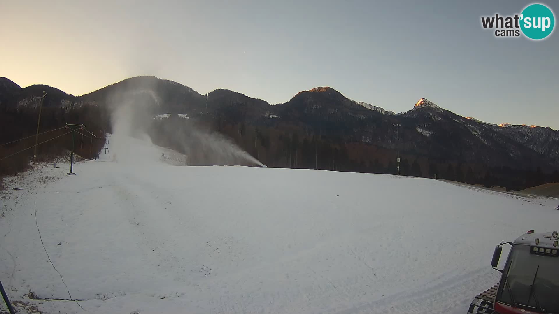 Station de ski en direct webcam – Smučišče Kozji hrbet – Bohinjska Bistrica – Slovénie