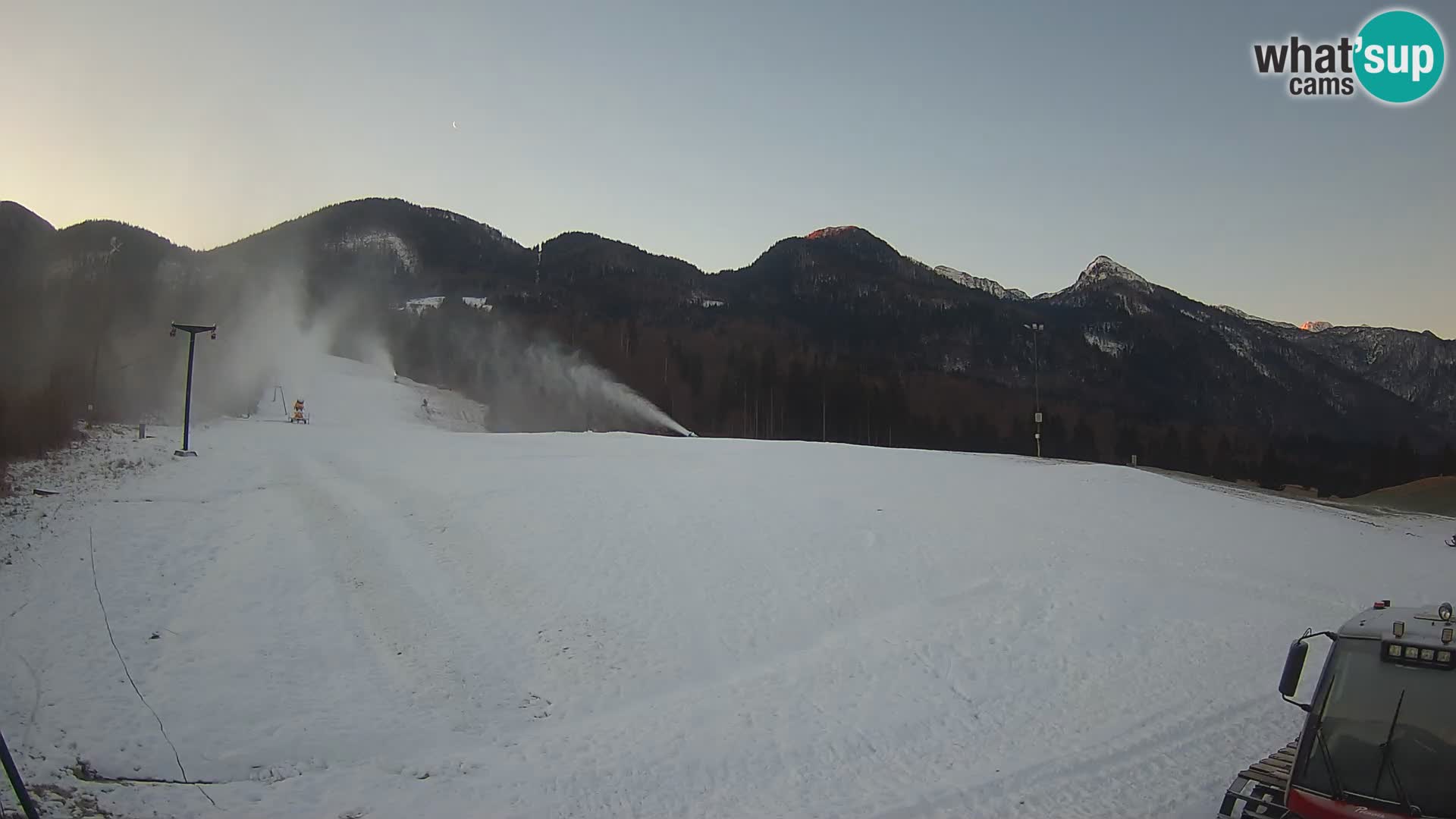 Spletna kamera Smučišče Kozji hrbet – Bohinjska Bistrica